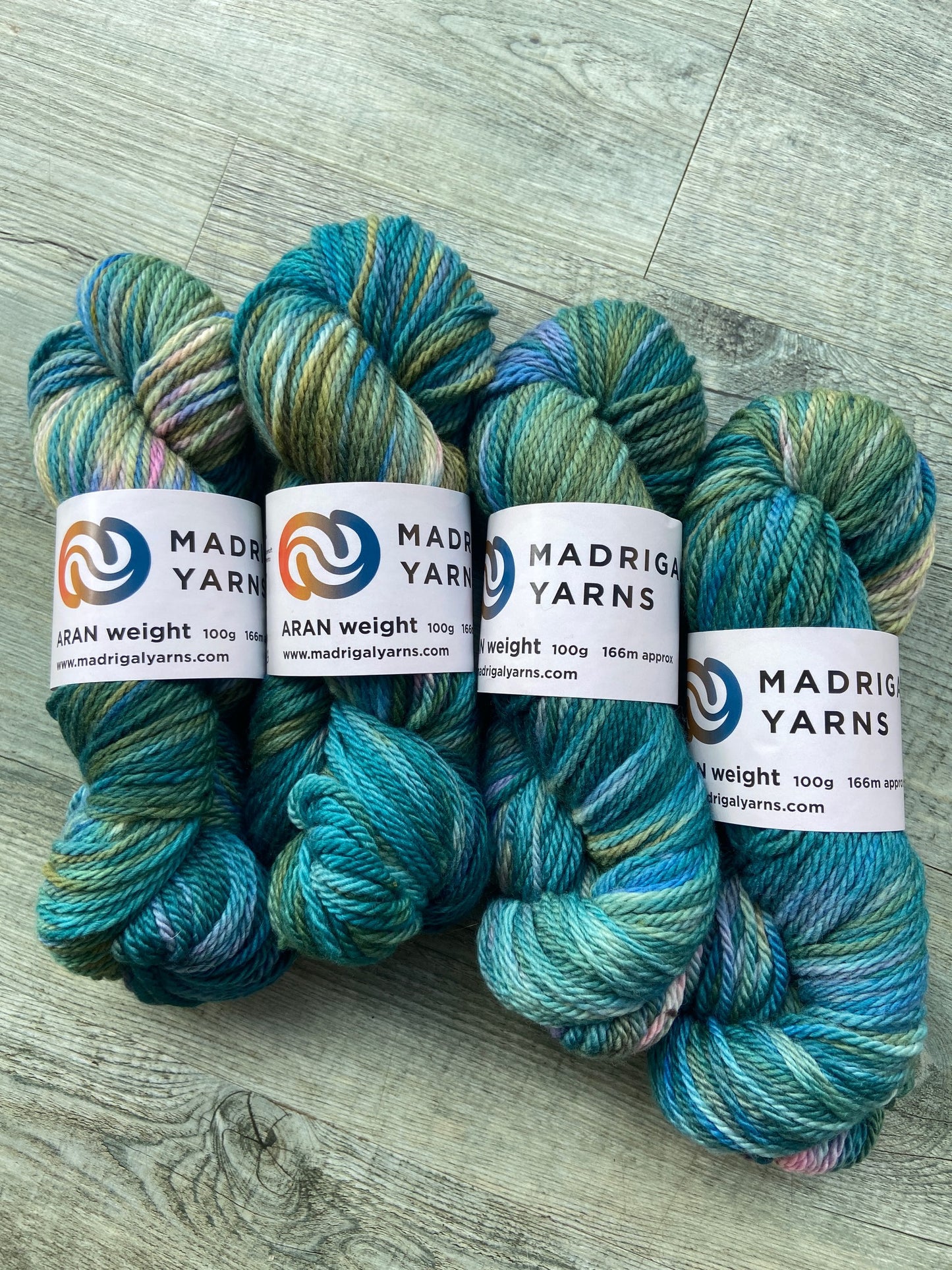 Minty Mandy - ARAN weight