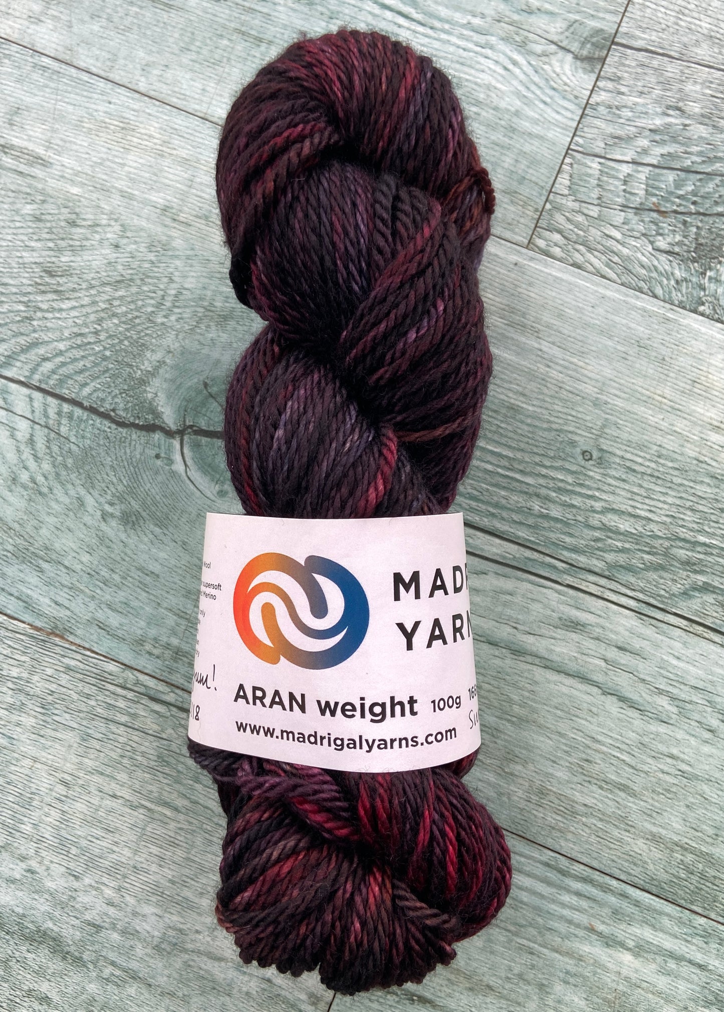 Chocoyum! - ARAN weight