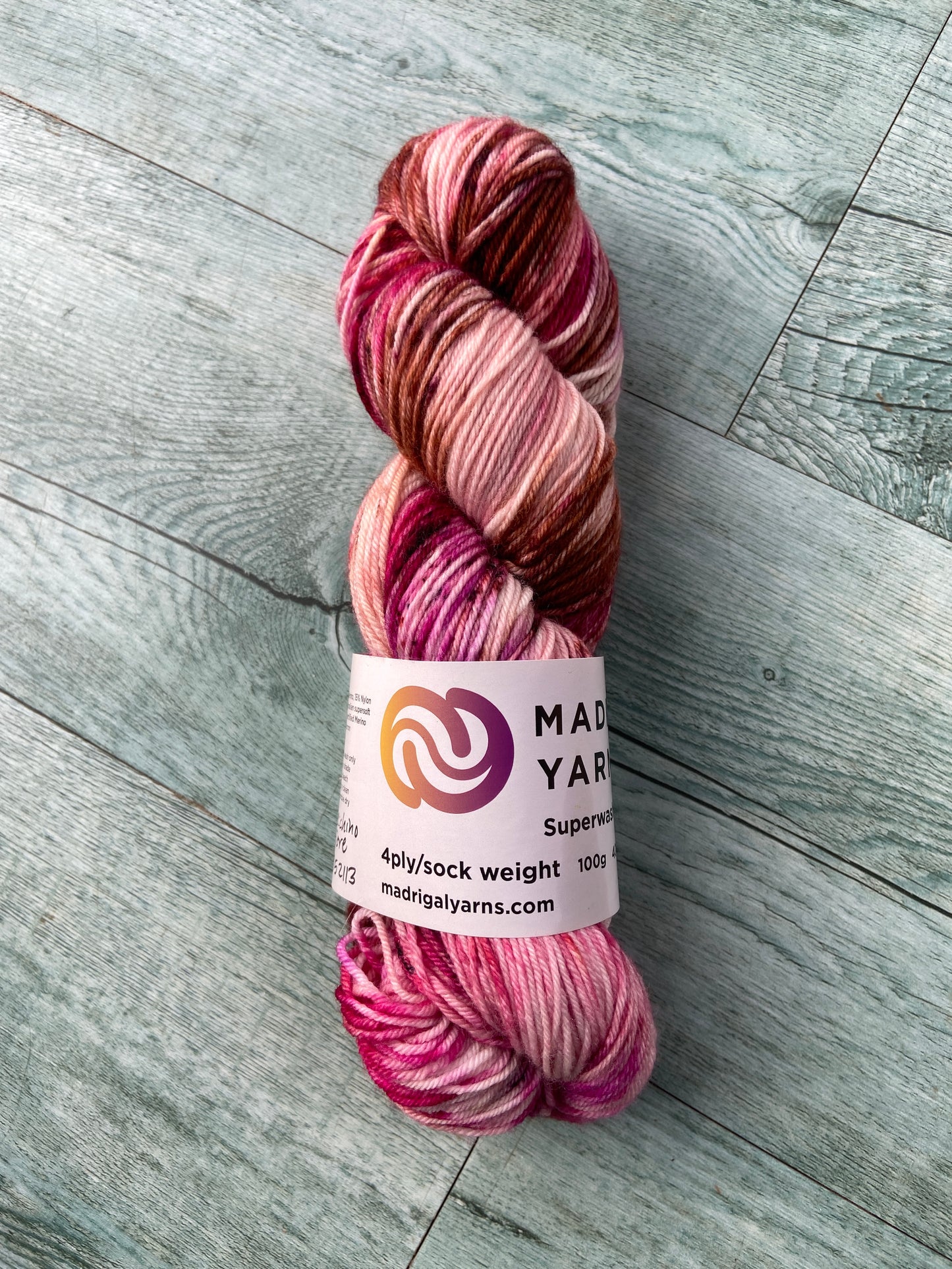 Arleccino Fiore - 4ply/sock