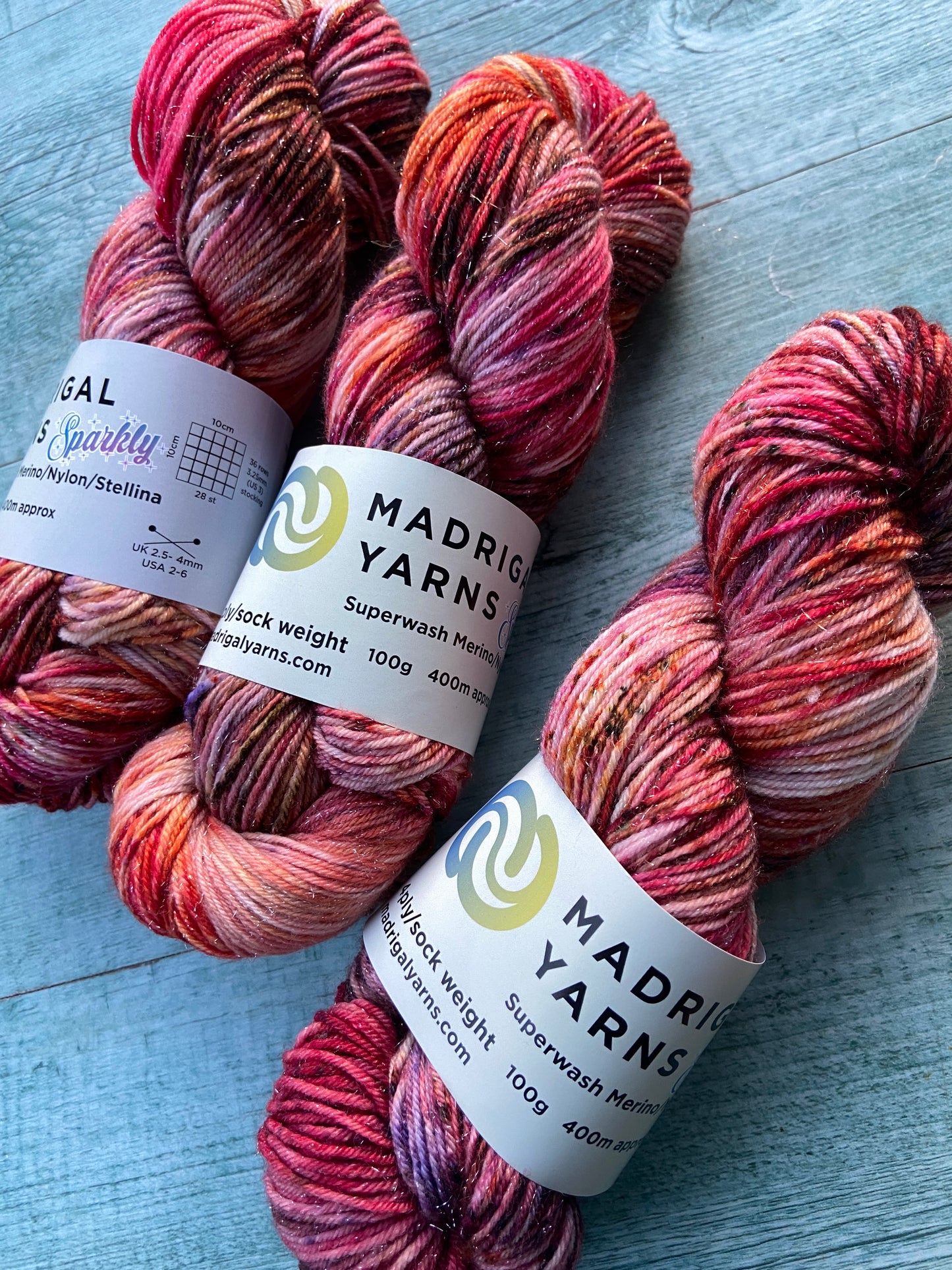 Floriade - 4ply/sock SPARKLE!