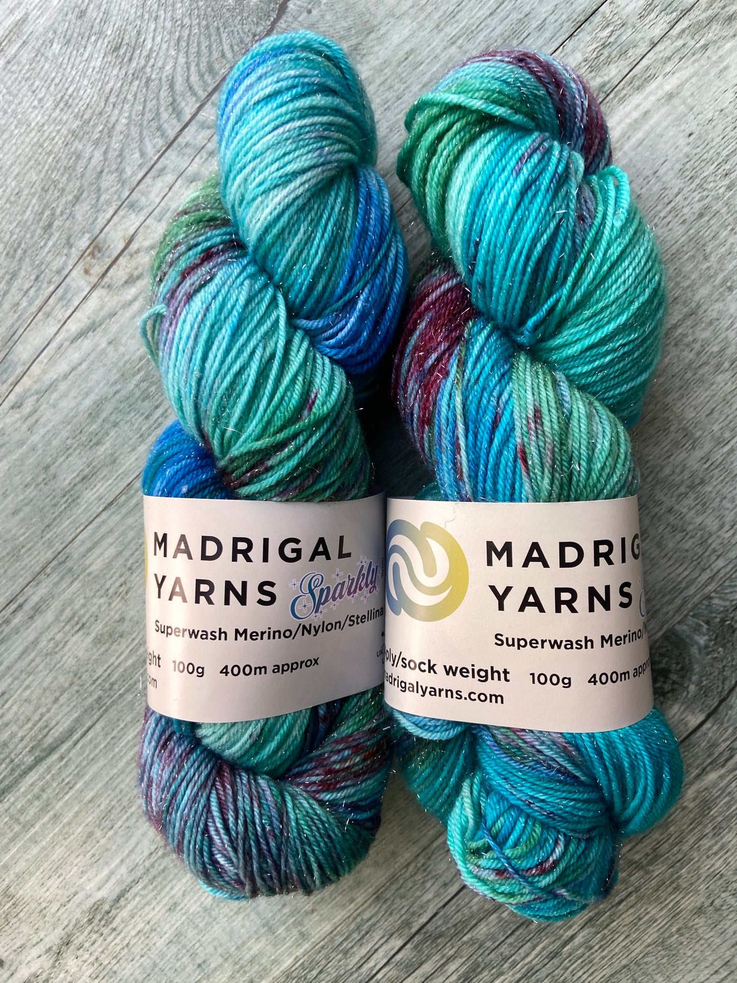 Montrealette - Sparkle 4ply/sock