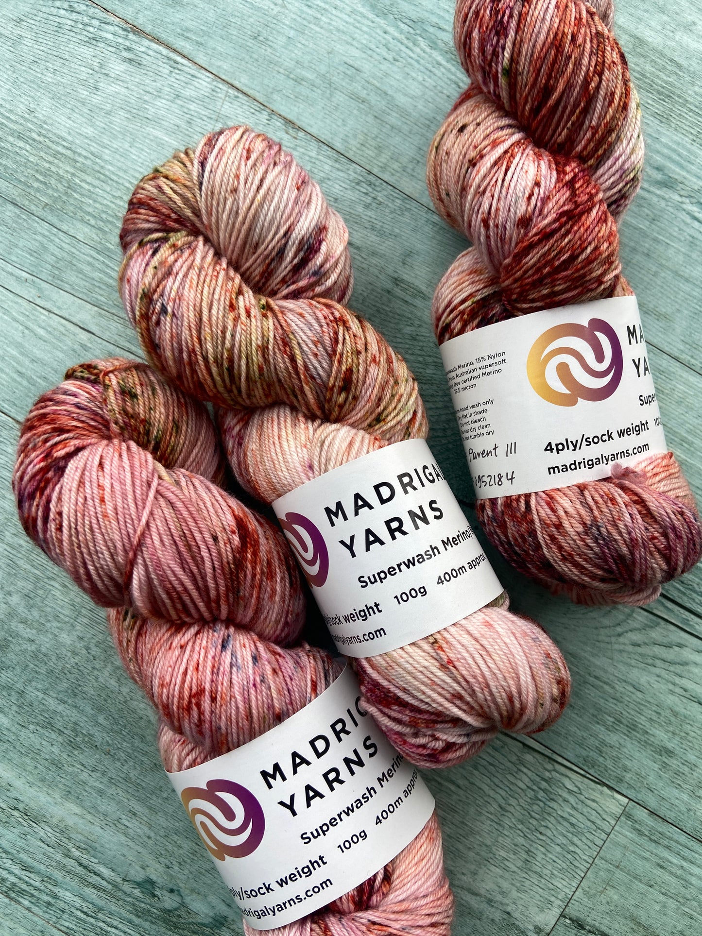 Parent III 4ply/sock