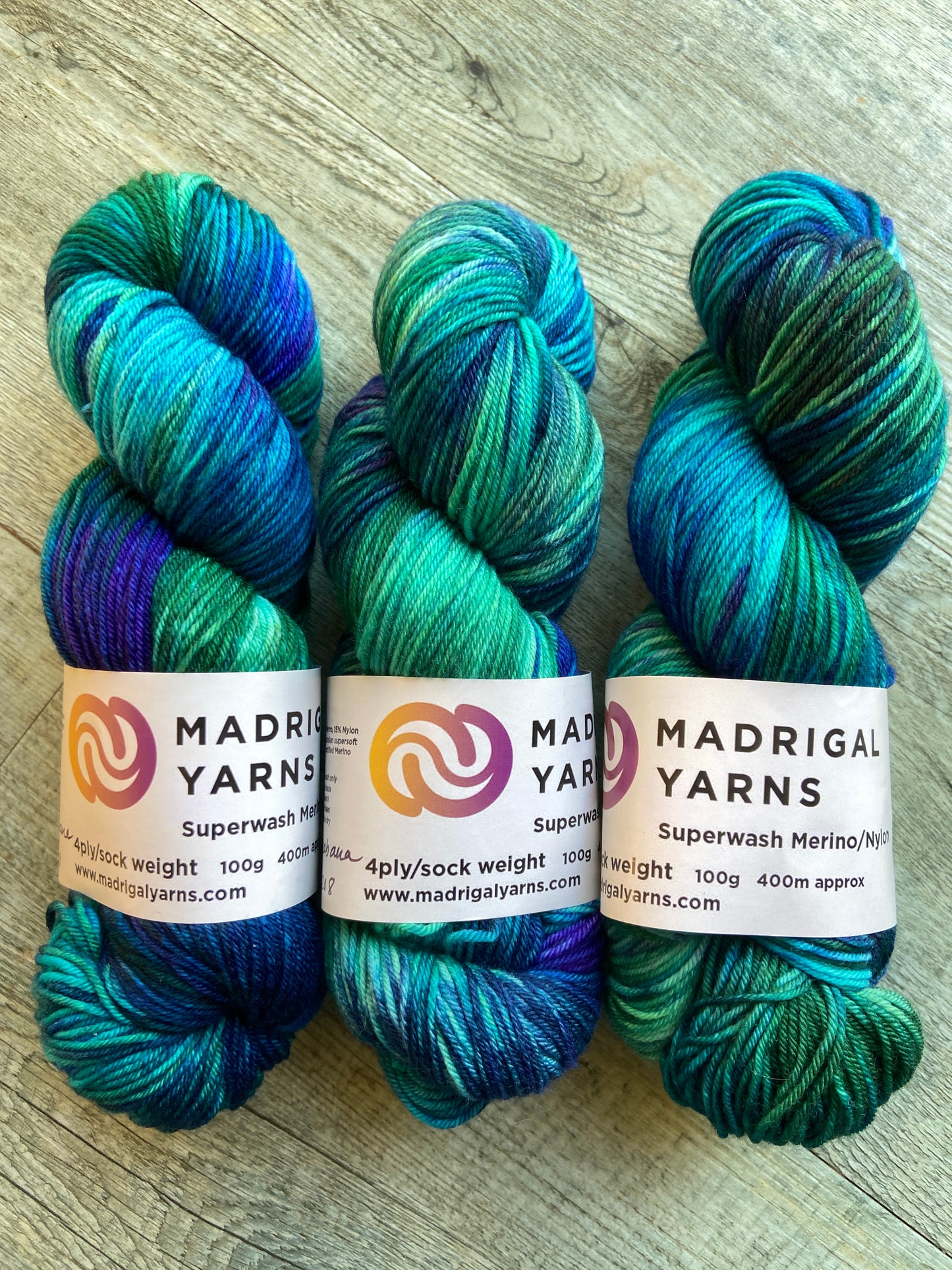 Copacabana - 4ply/sock SPARKLE