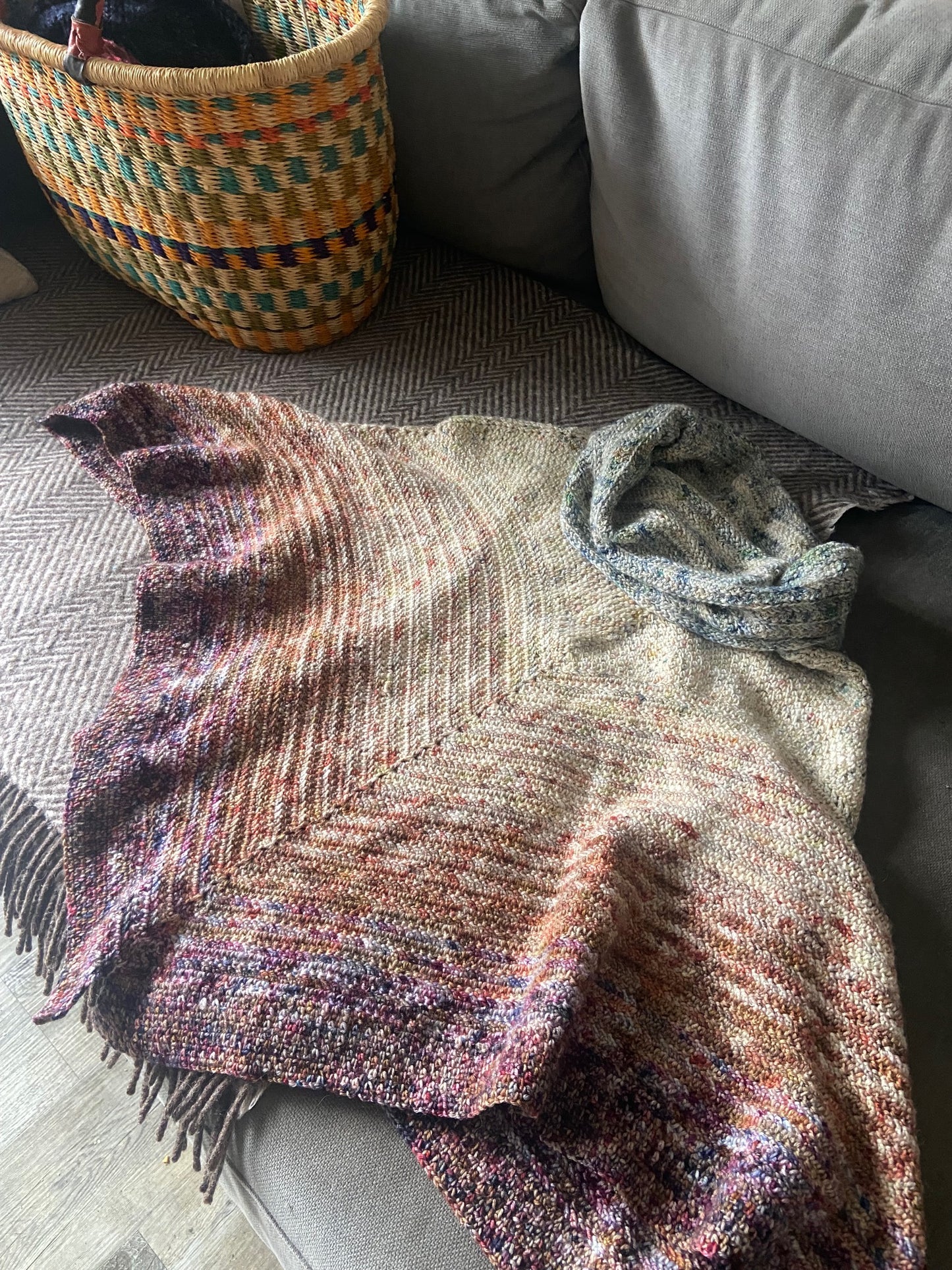 The Butterfly "Croncho" -  yarn and pattern kit - PREORDER