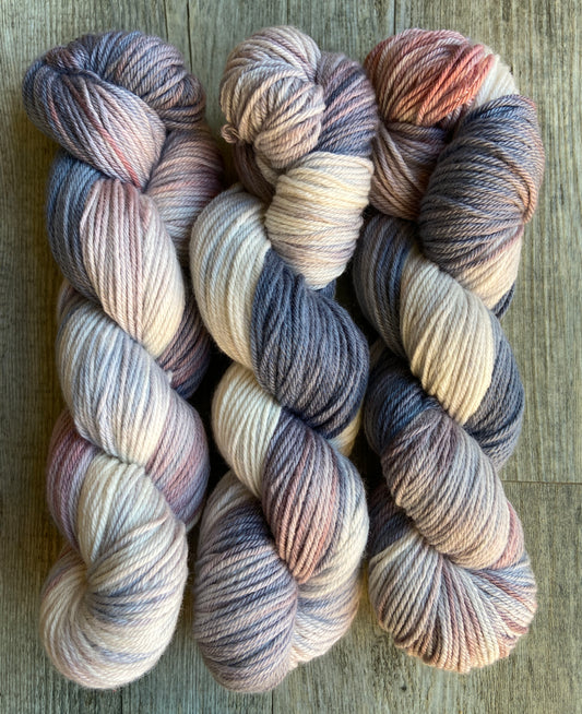 Silver Plum DK weight