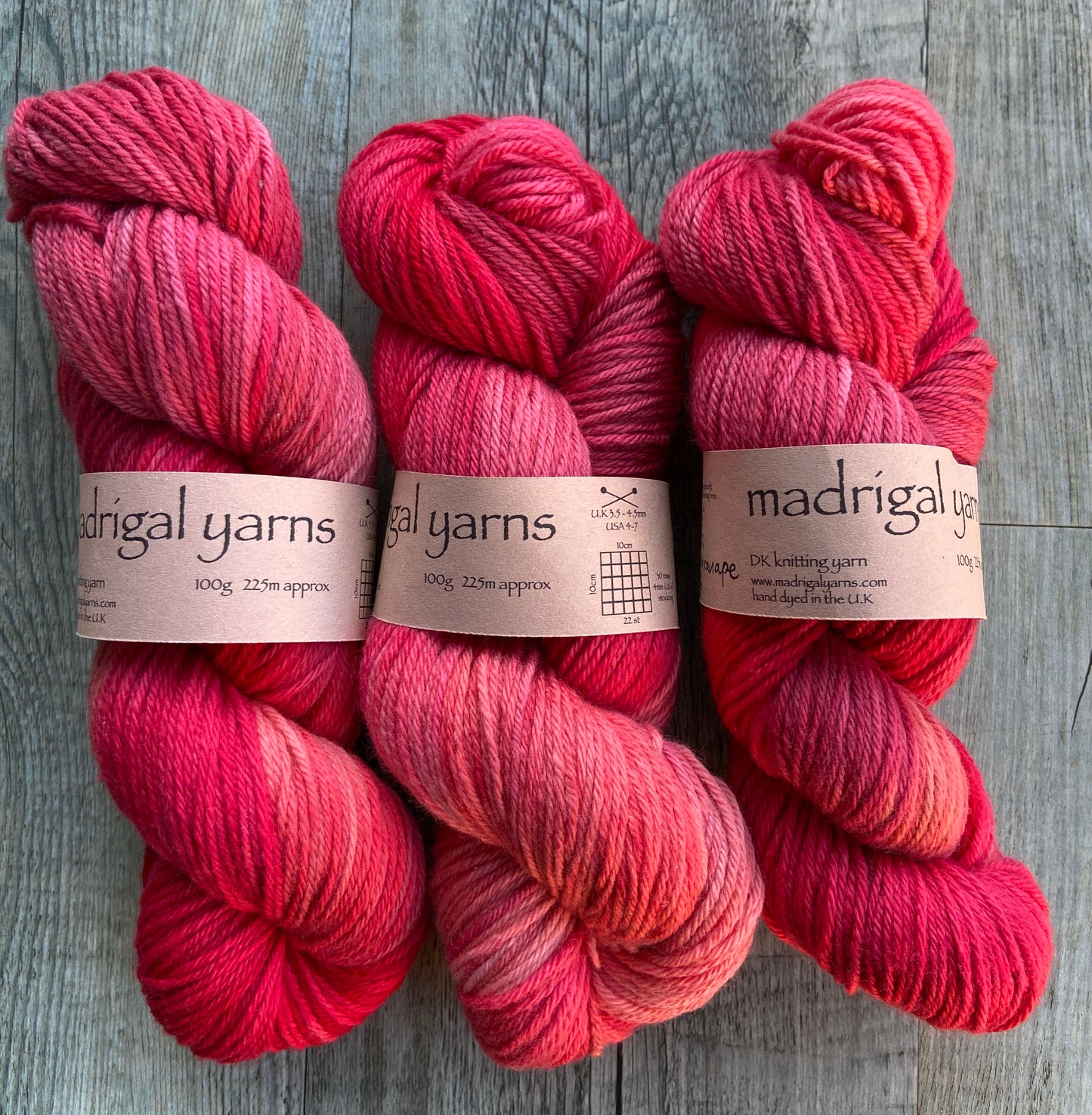 Salmon canape - DK weight