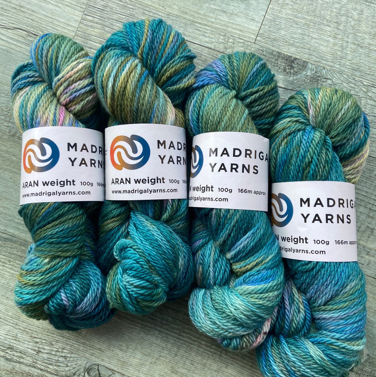 Minty Mandy - ARAN weight