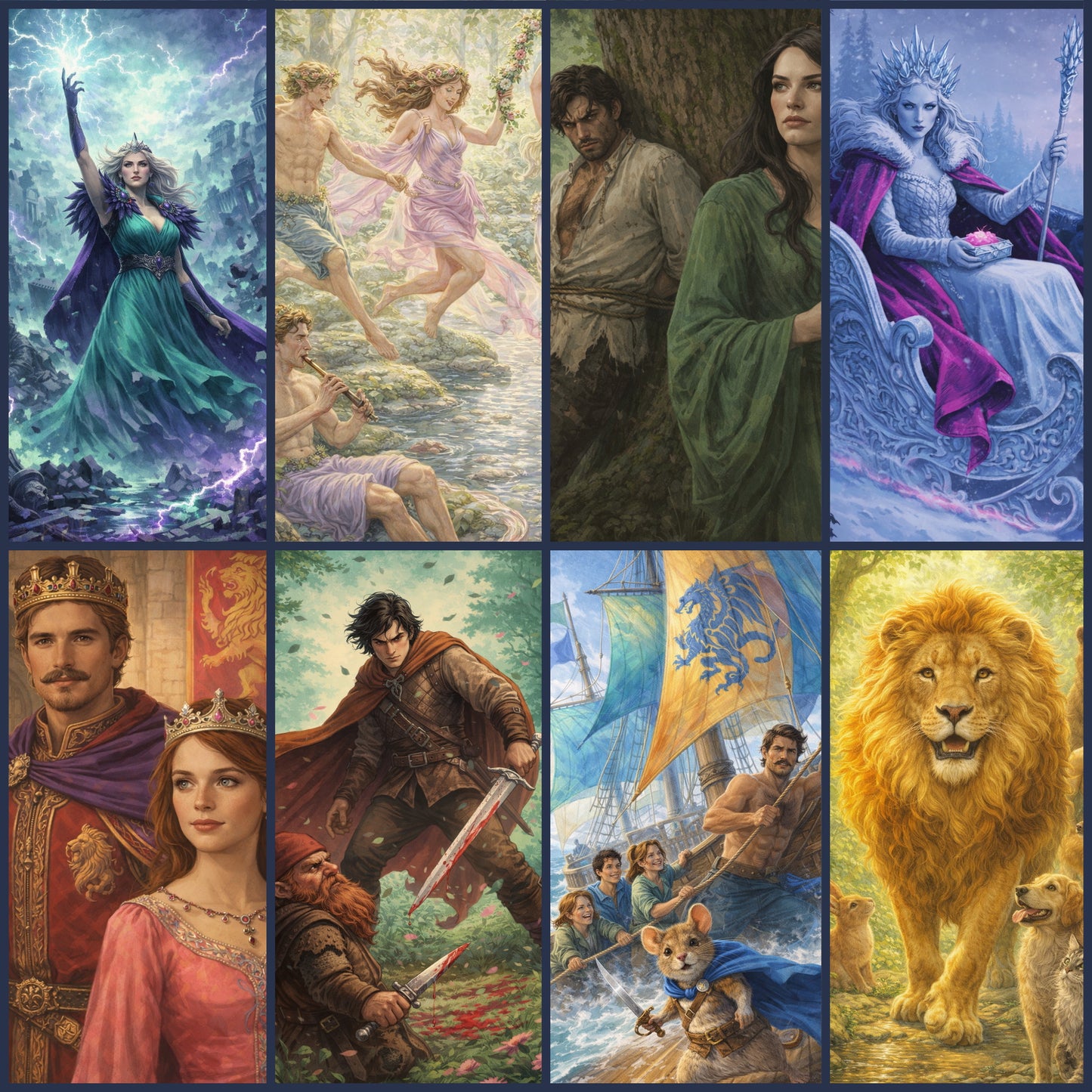 Narnia Advent 1 - Queen Jadis and the deplorable word PREORDER FOR ADVENT