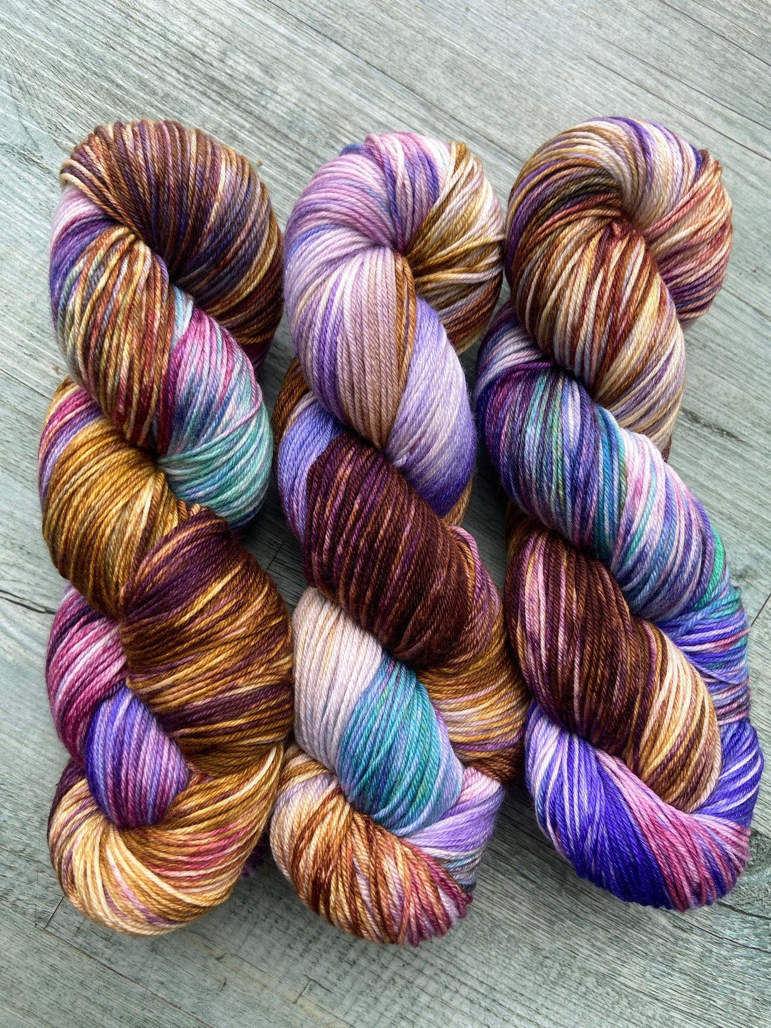 YARNIVAL!!  Yarn Club Yarns