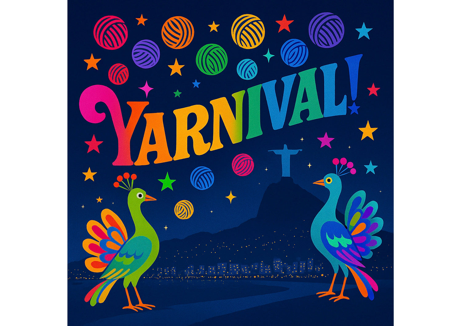Yarnival Subscription page