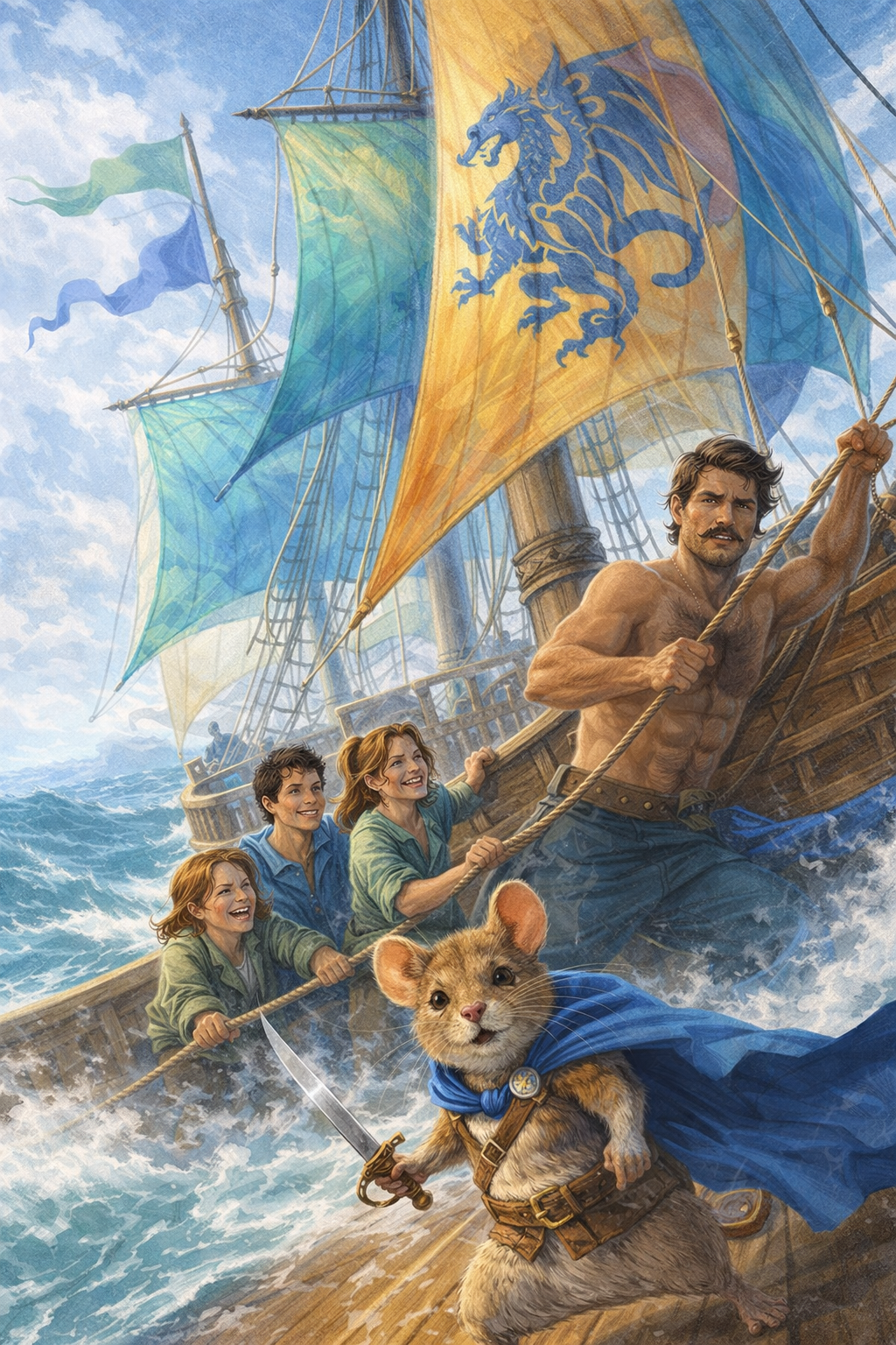 Narnia Advent 6 - The Dawn Treader PREORDER FOR ADVENT