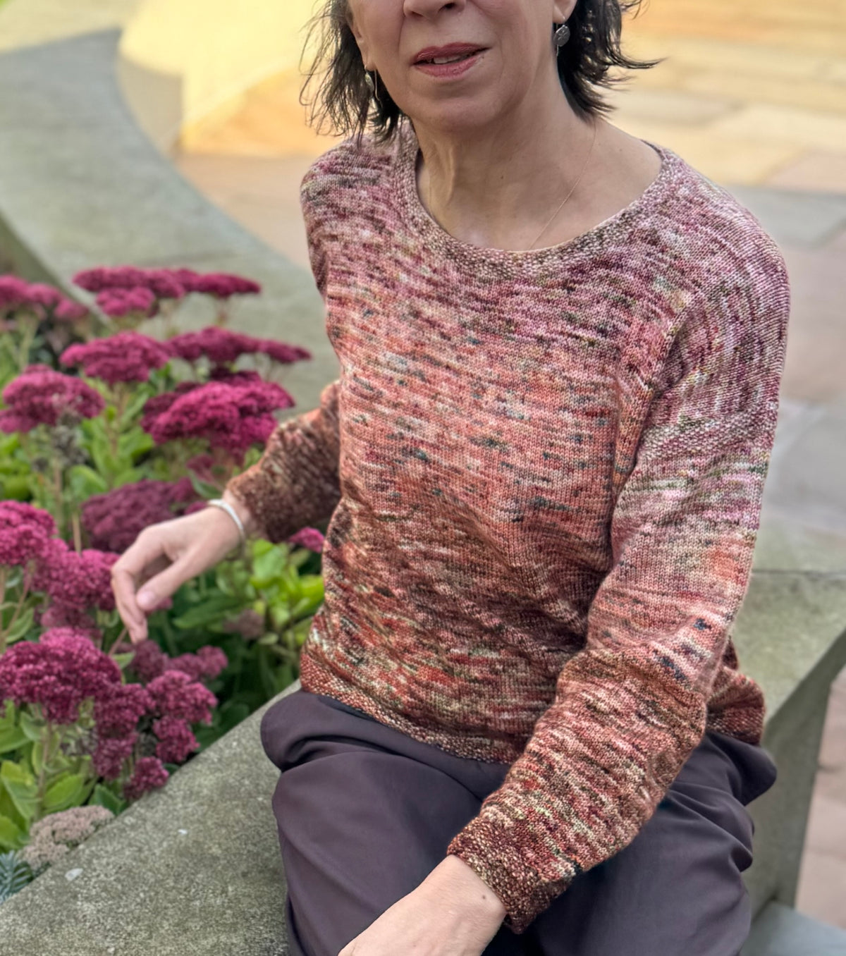 HEPWORTH Sweater, pattern by Stella Ackroyd