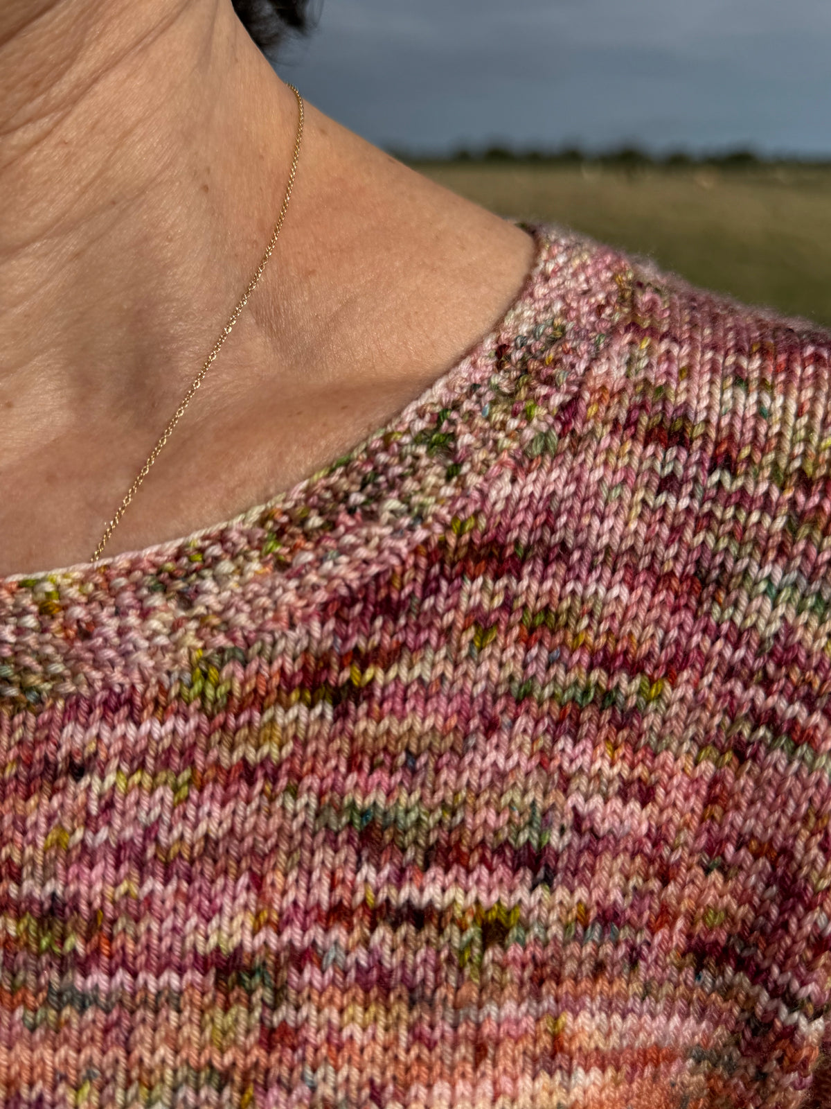 HEPWORTH Sweater, pattern by Stella Ackroyd