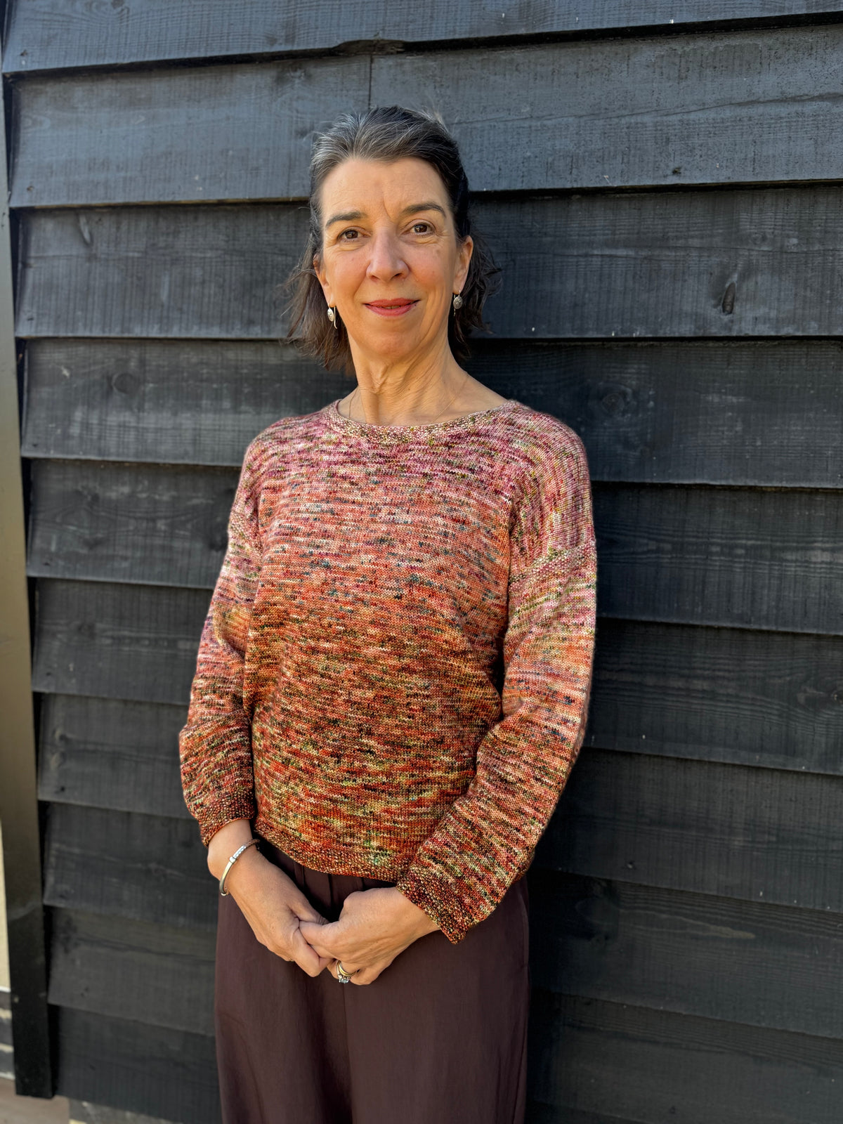 HEPWORTH Sweater, pattern by Stella Ackroyd