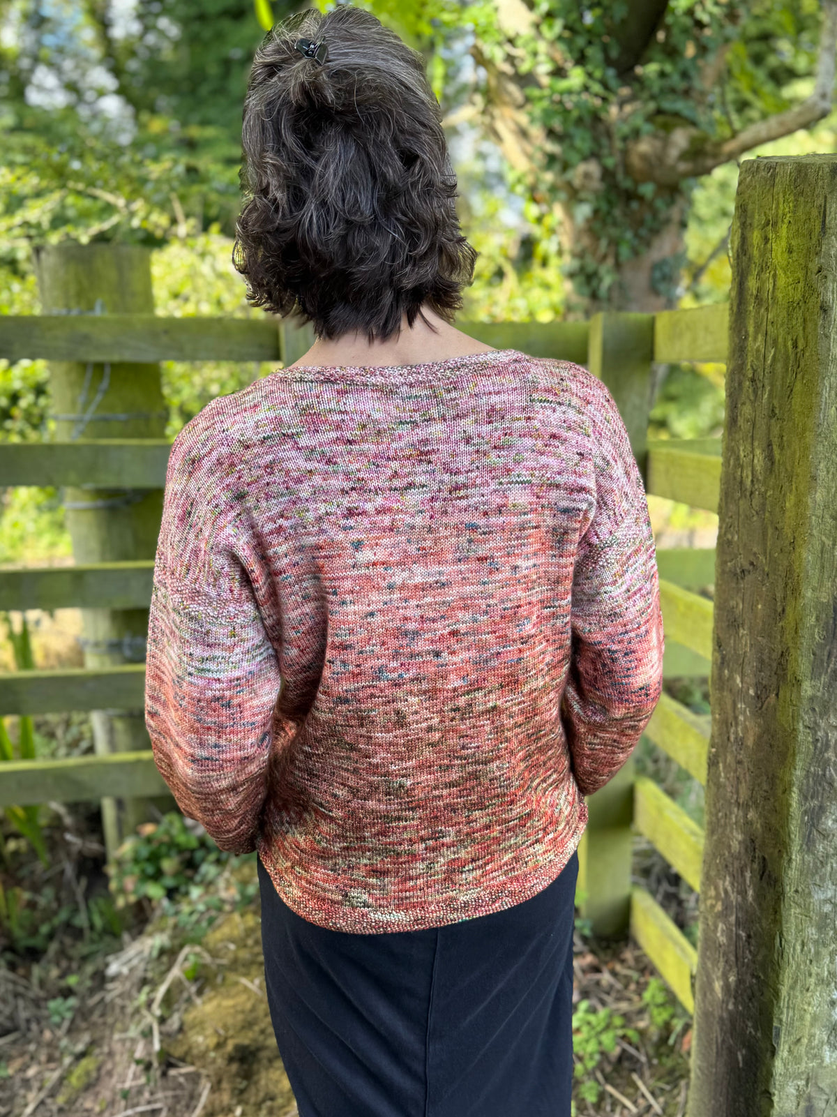 HEPWORTH Sweater, pattern by Stella Ackroyd