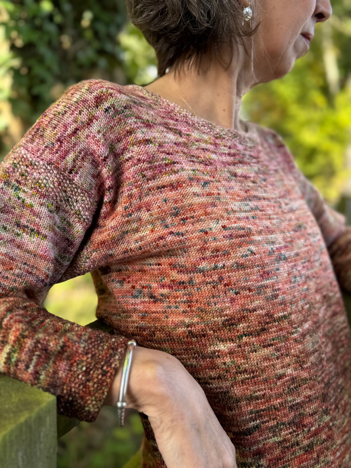HEPWORTH Sweater, pattern by Stella Ackroyd