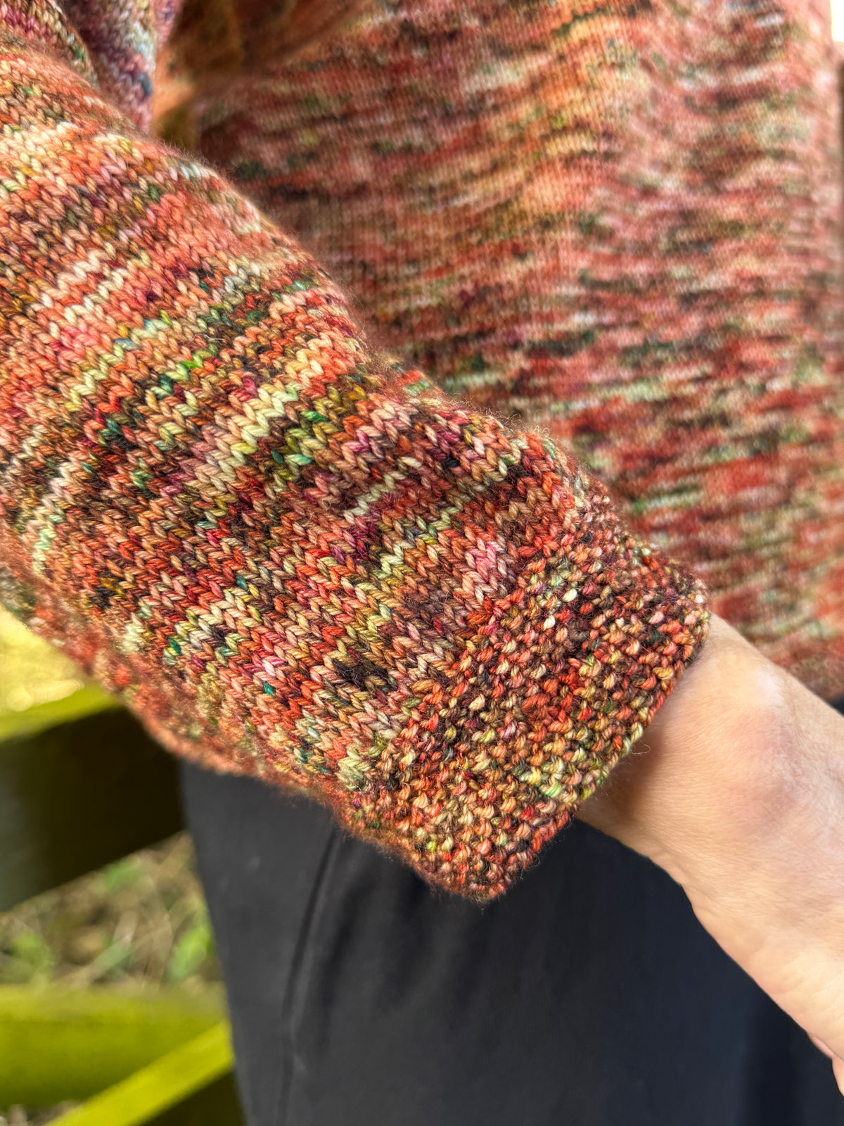 HEPWORTH Sweater, pattern by Stella Ackroyd