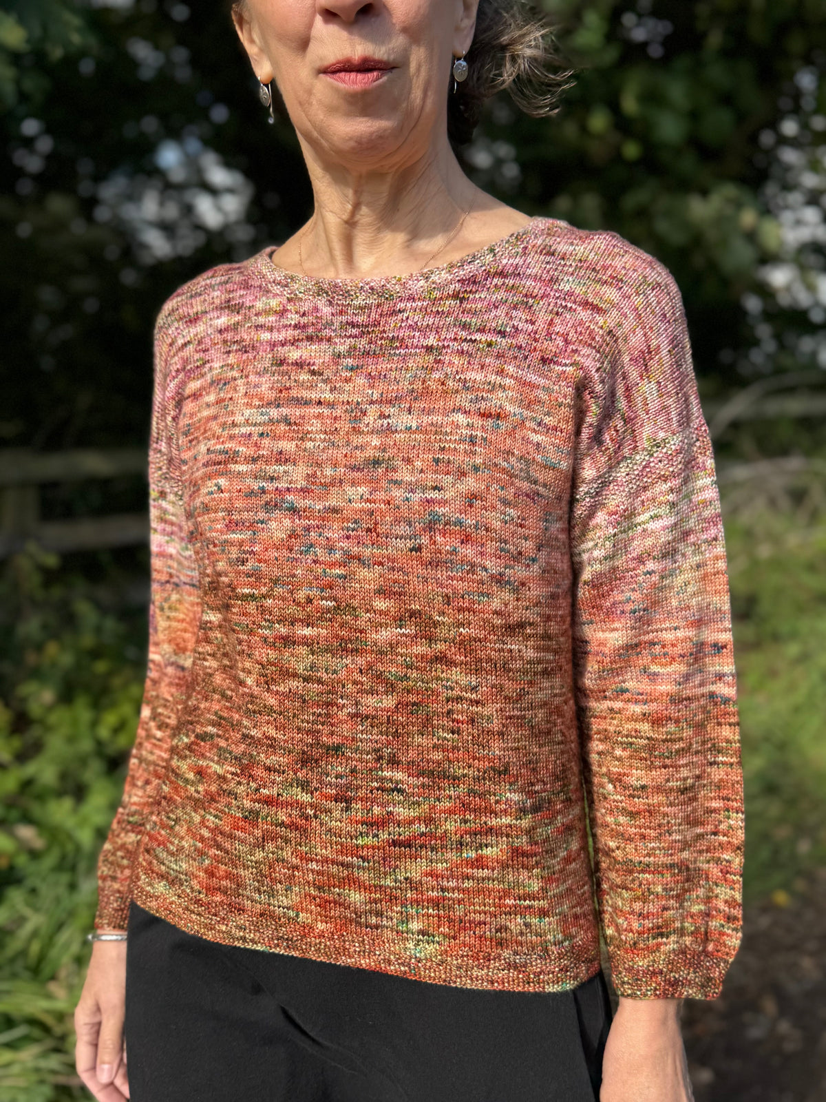 HEPWORTH Sweater, pattern by Stella Ackroyd