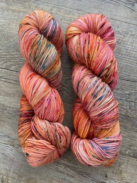 Peachella - 4ply/sock