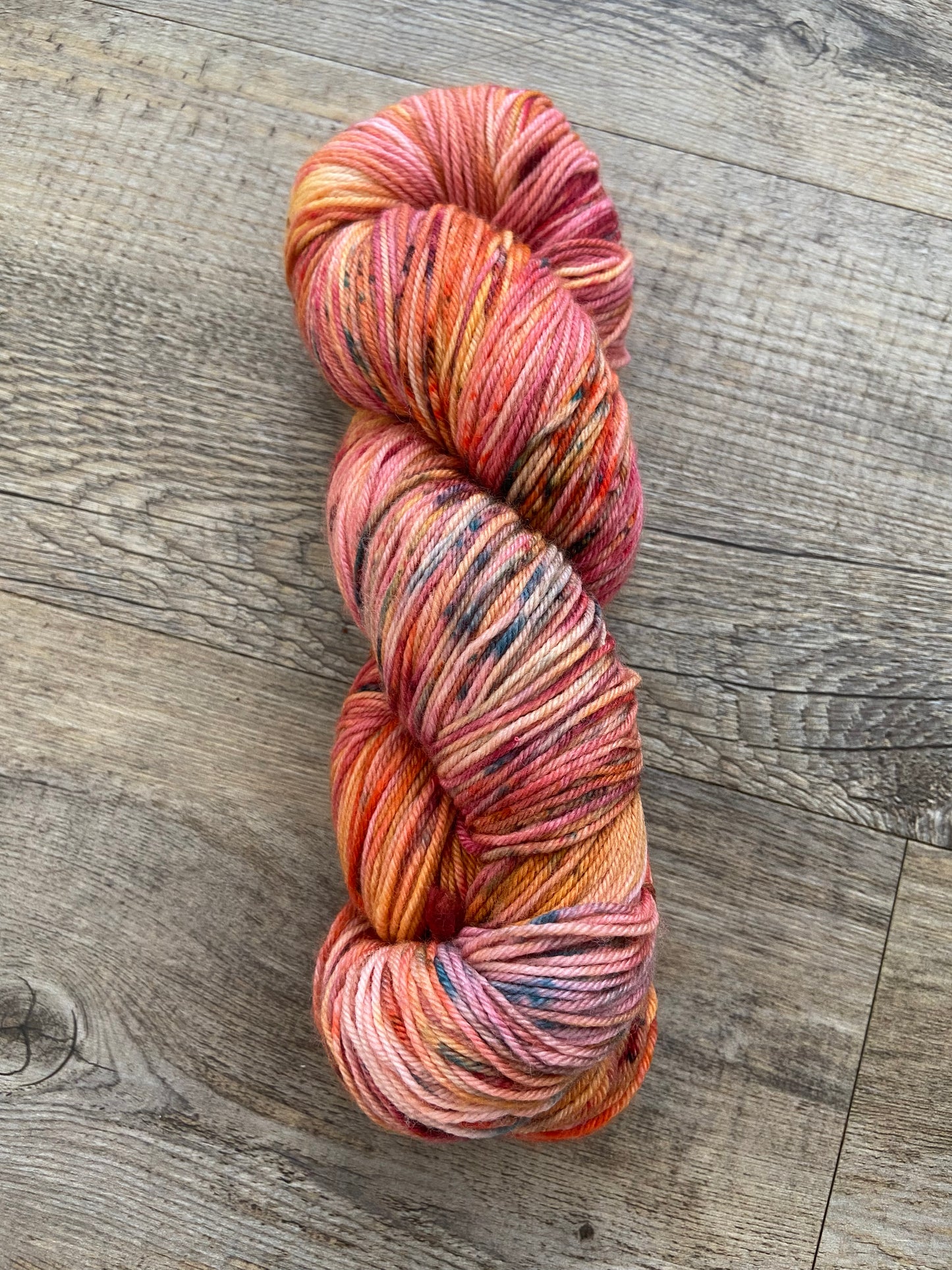 Peachella - 4ply/sock