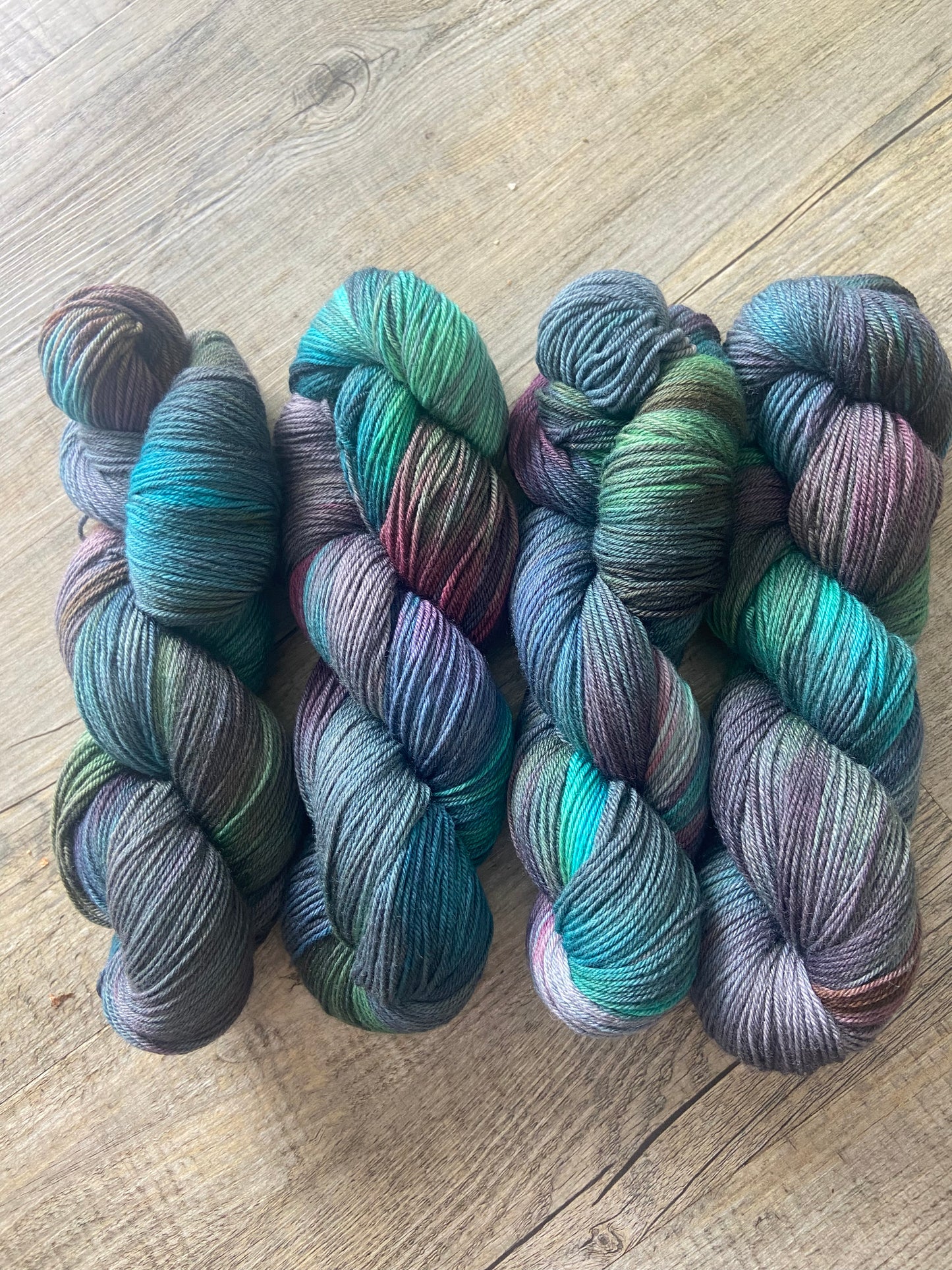 Night Forest - 4ply/sock