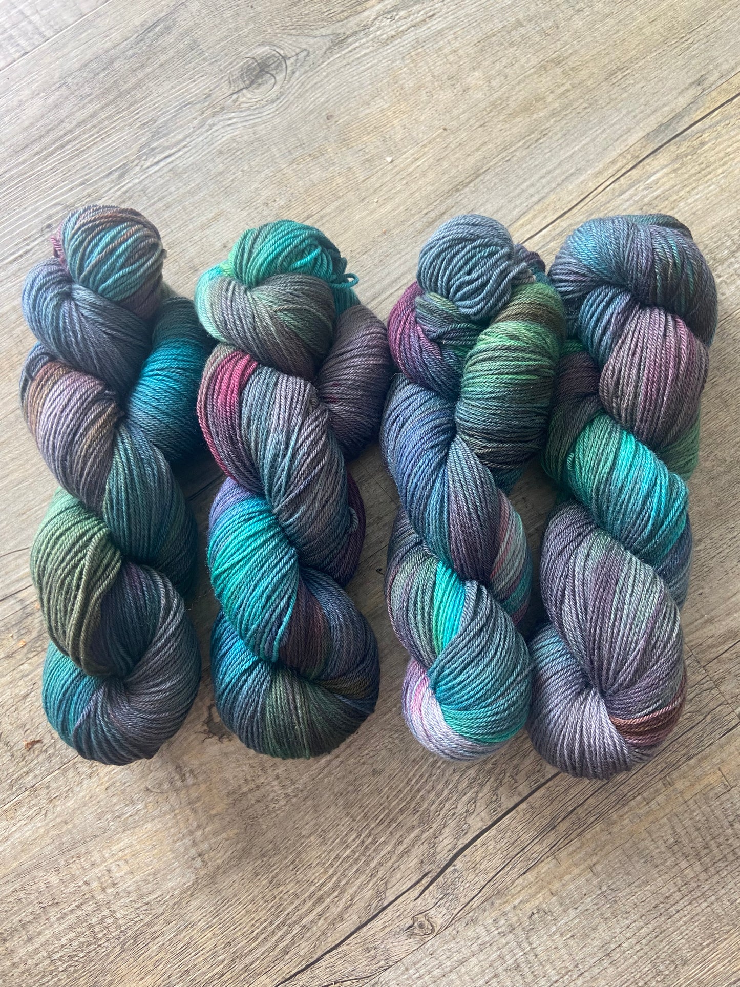 Night Forest - 4ply/sock