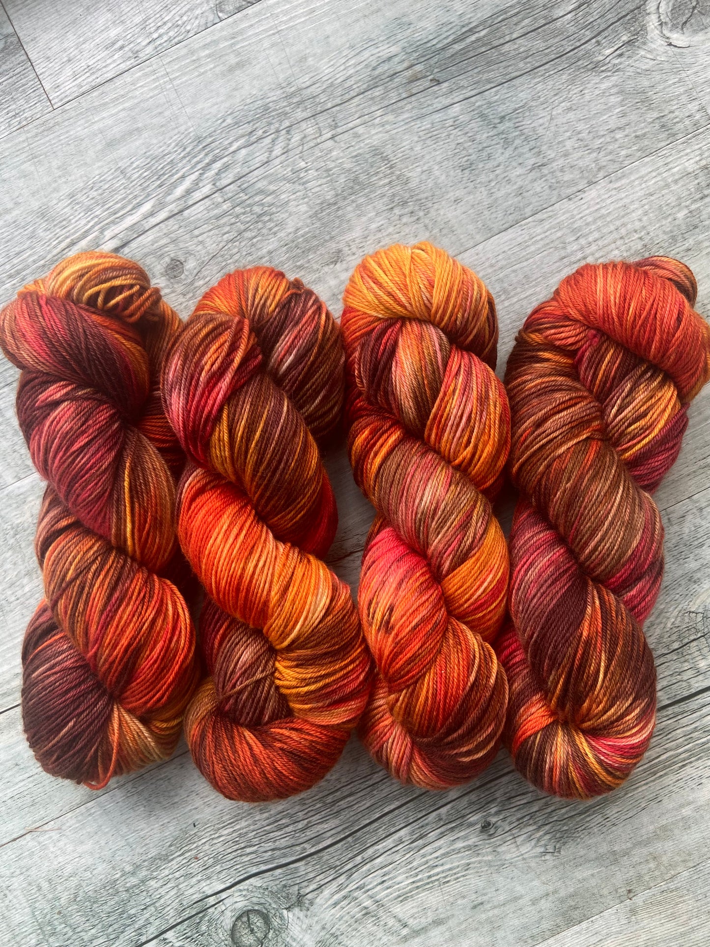 Auburn Spice - 4ply/sock