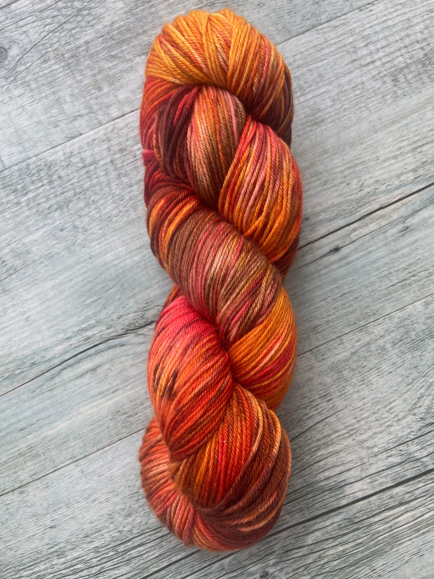 Auburn Spice - 4ply/sock