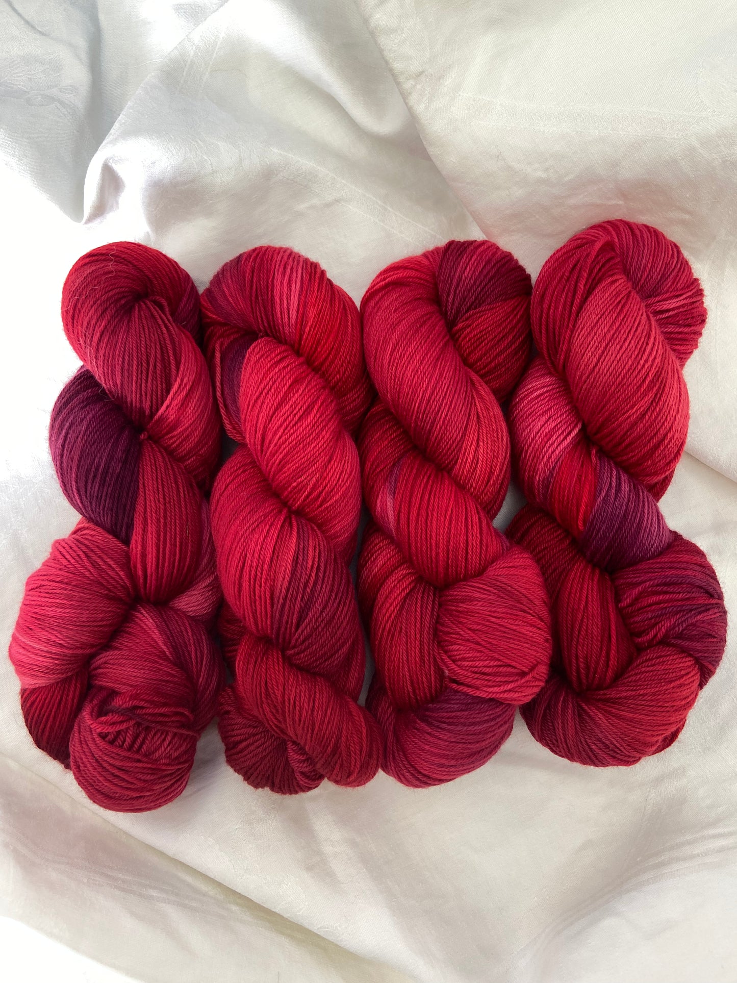 Ruby Darling - 4ply/sock