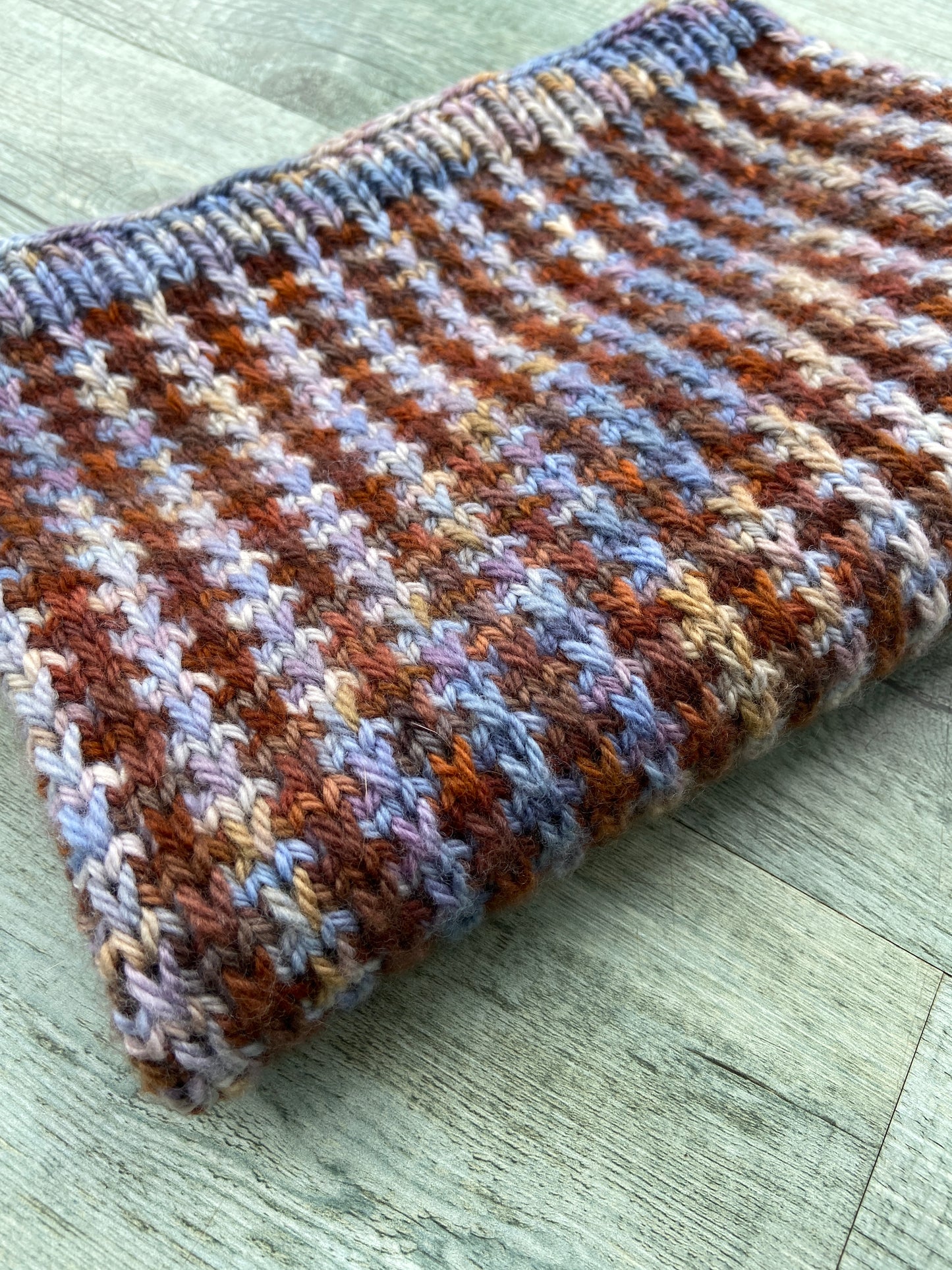 BAUHAUS 1 Cowl:  pattern and yarn kit.