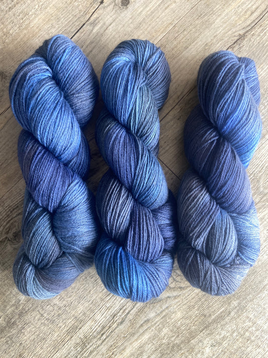 Denim - 4ply/sock