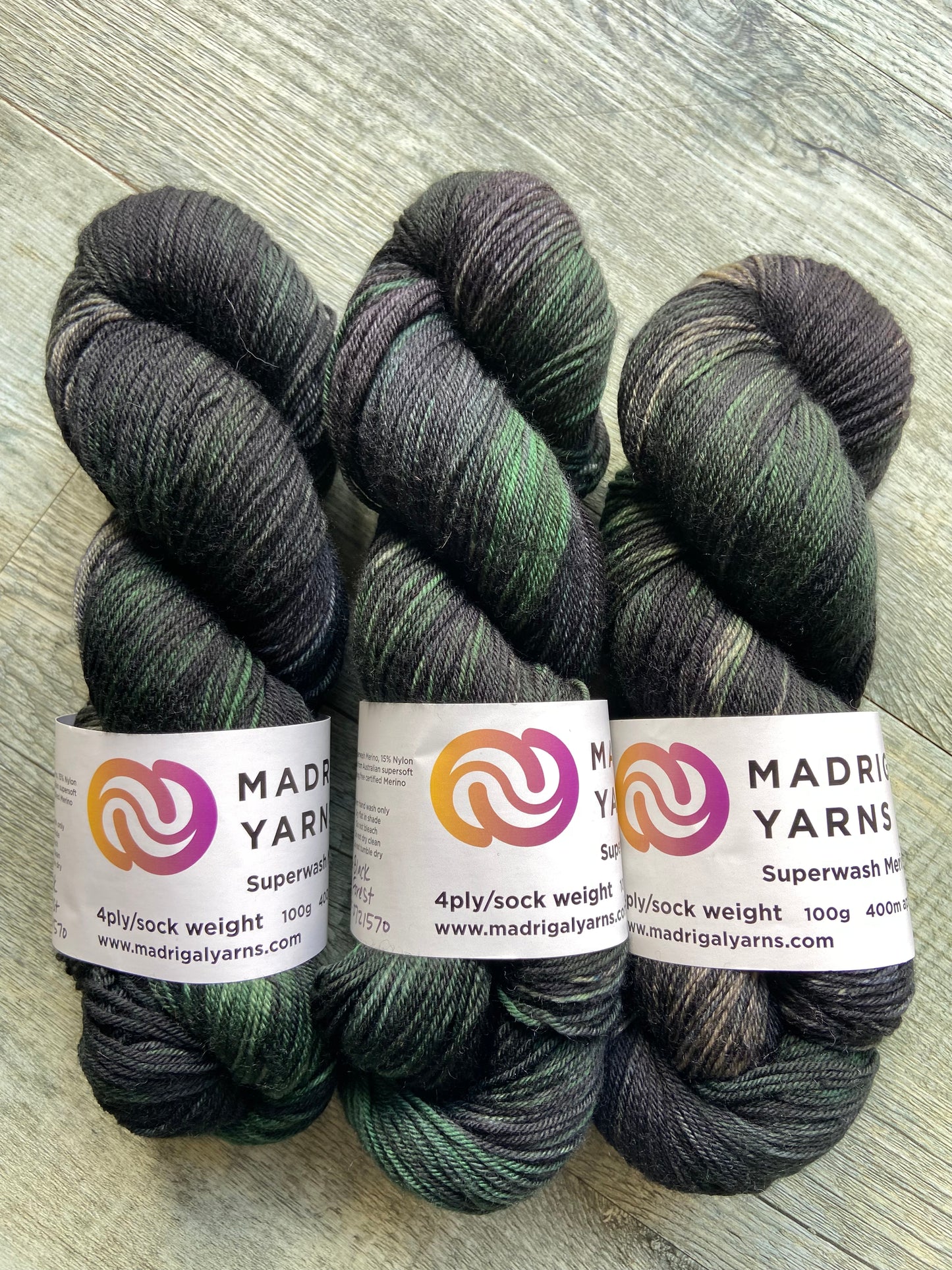 Black Forest - 4ply/sock