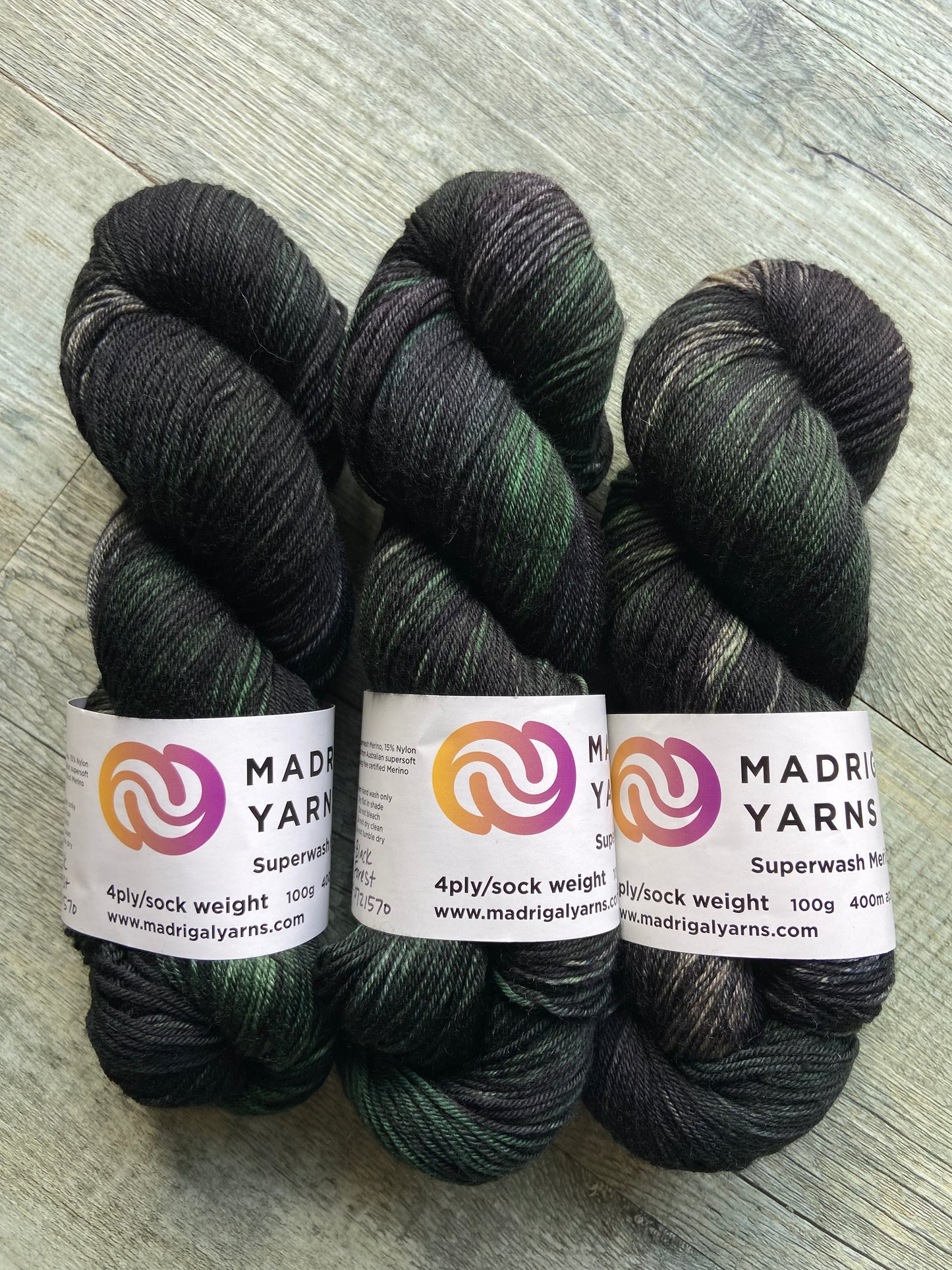 Black Forest - 4ply/sock