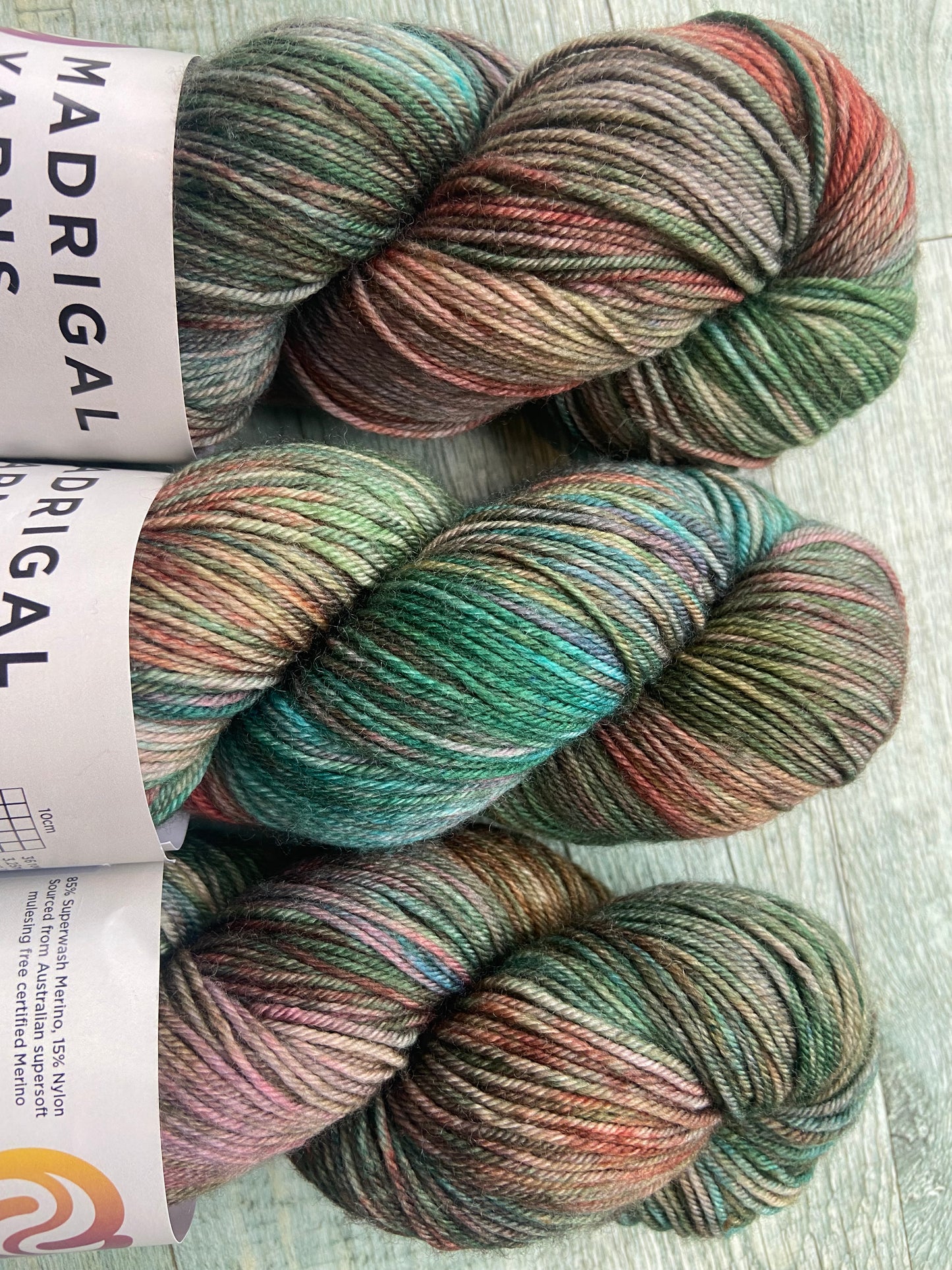 Silver Sprite 4ply/sock