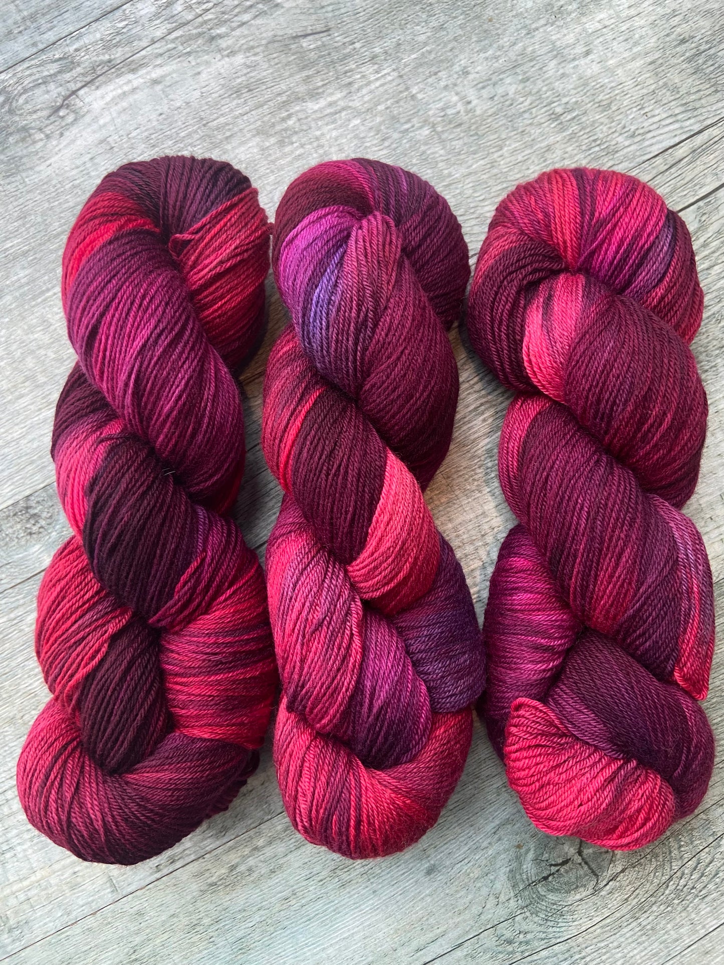 Cherries - 4ply/sock