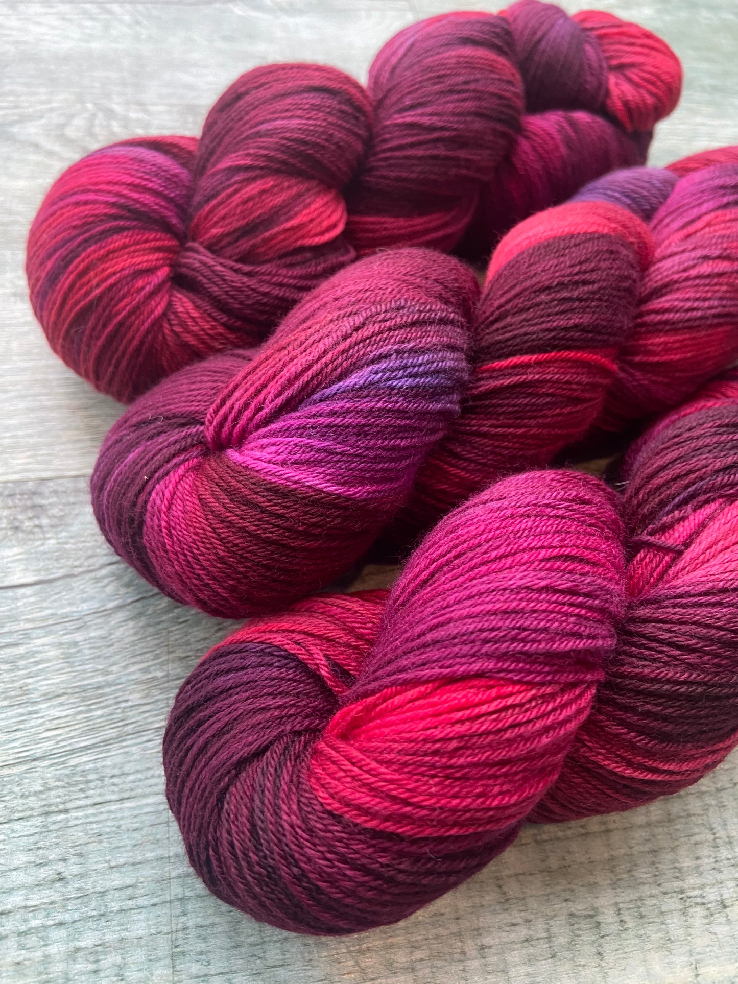 Cherries - 4ply/sock