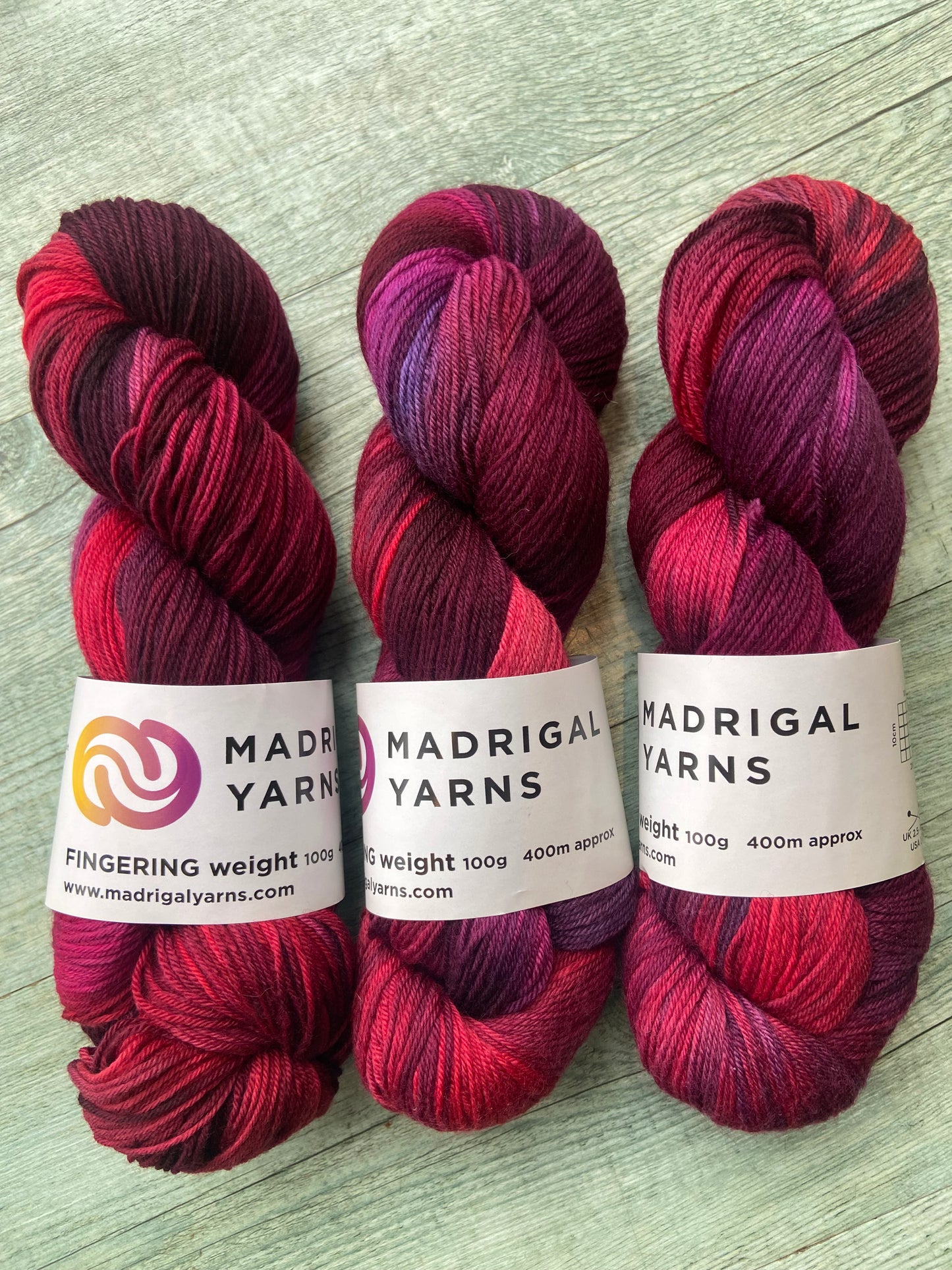 Cherries - 4ply/sock