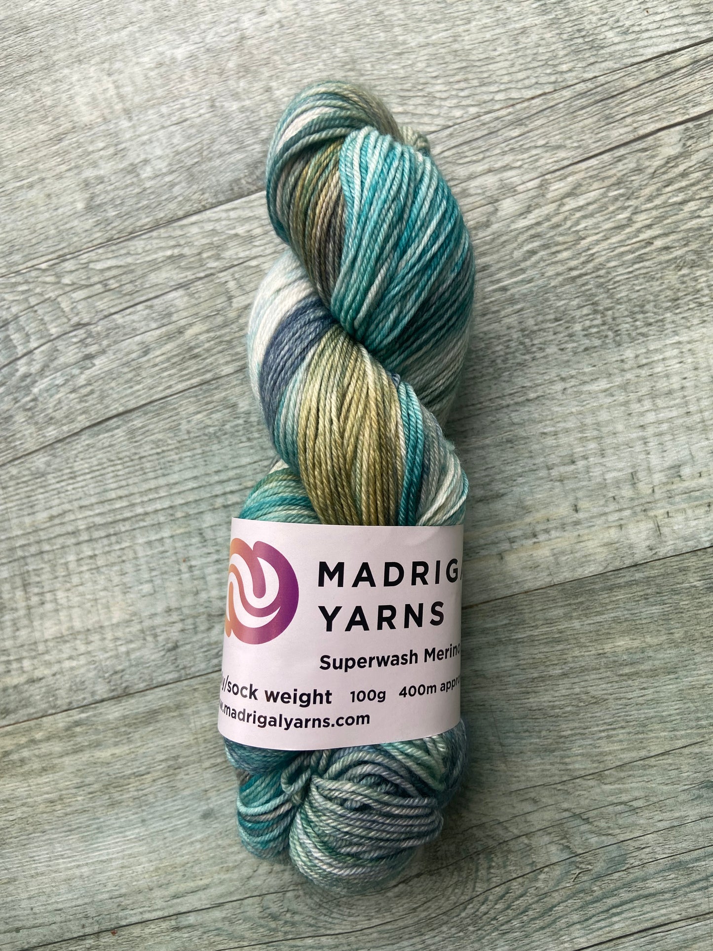 Silver Goblin 4ply/sock