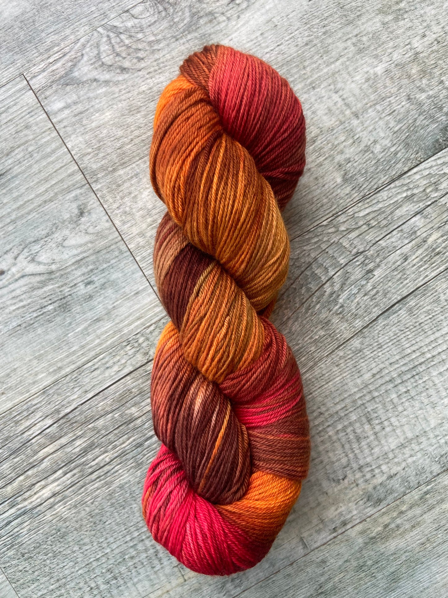 Auburn Spice - 4ply/sock