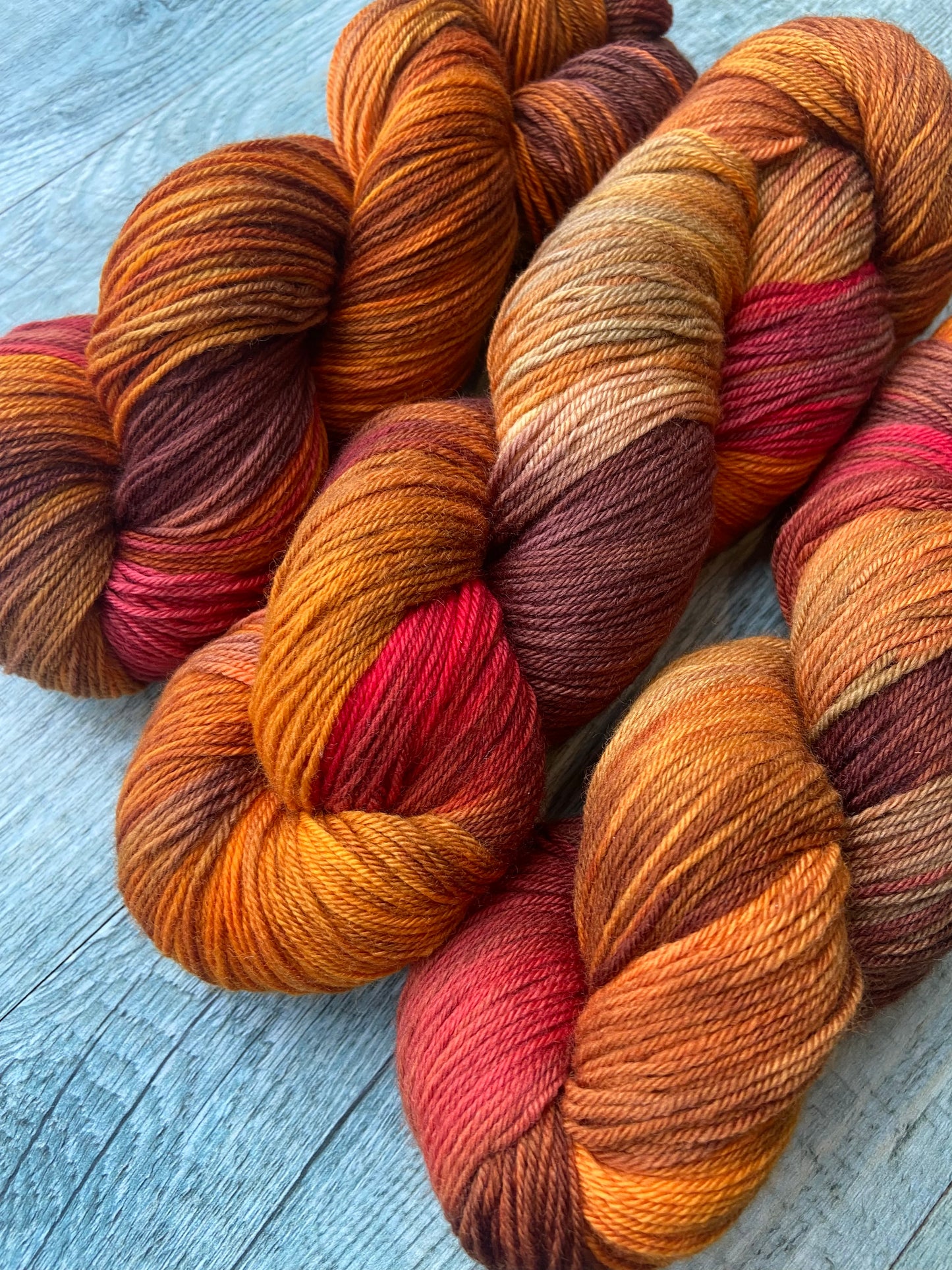 Auburn Spice - 4ply/sock