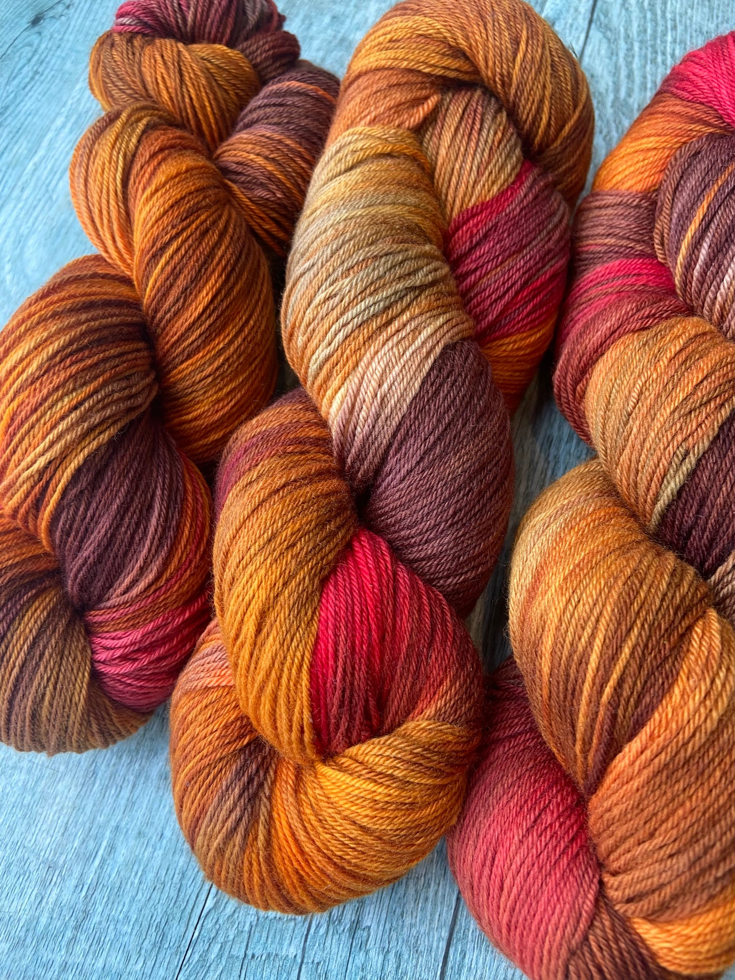 Auburn Spice - 4ply/sock