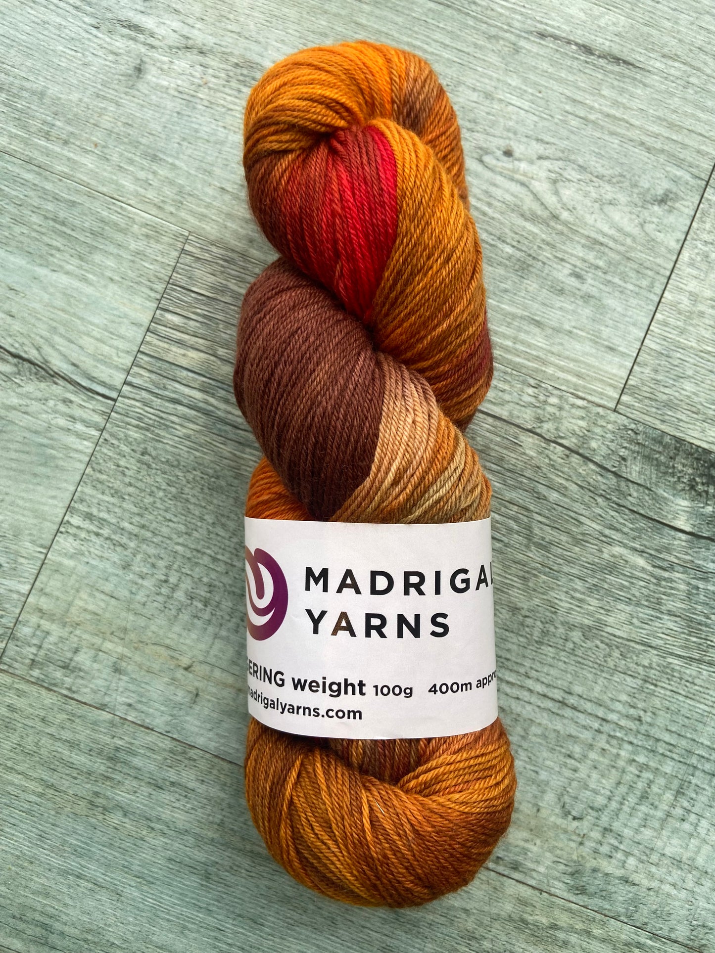 Auburn Spice - 4ply/sock