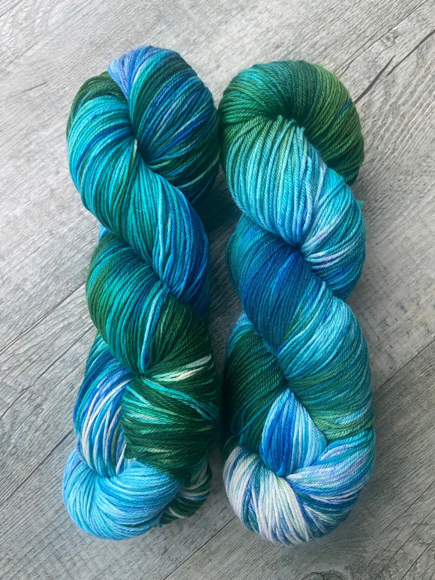 Ophelia Blue - 4ply/sock