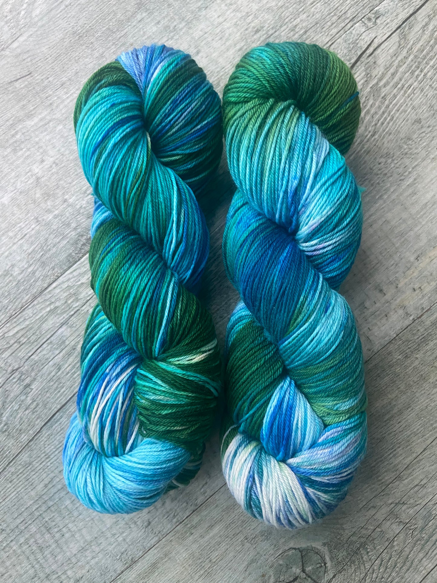 Ophelia Blue - 4ply/sock