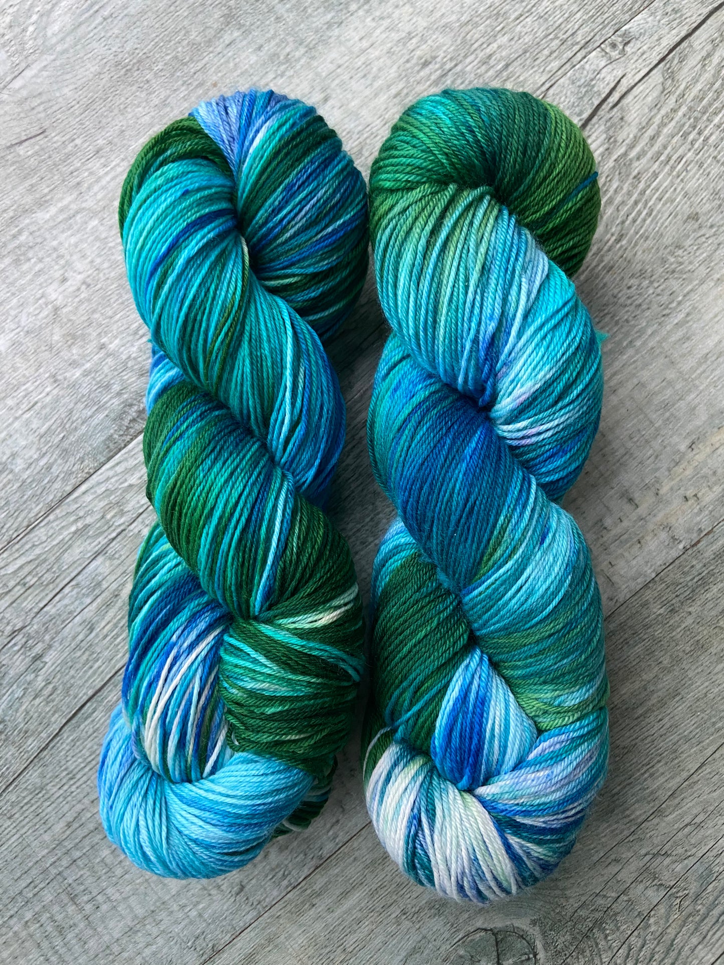 Ophelia Blue - 4ply/sock