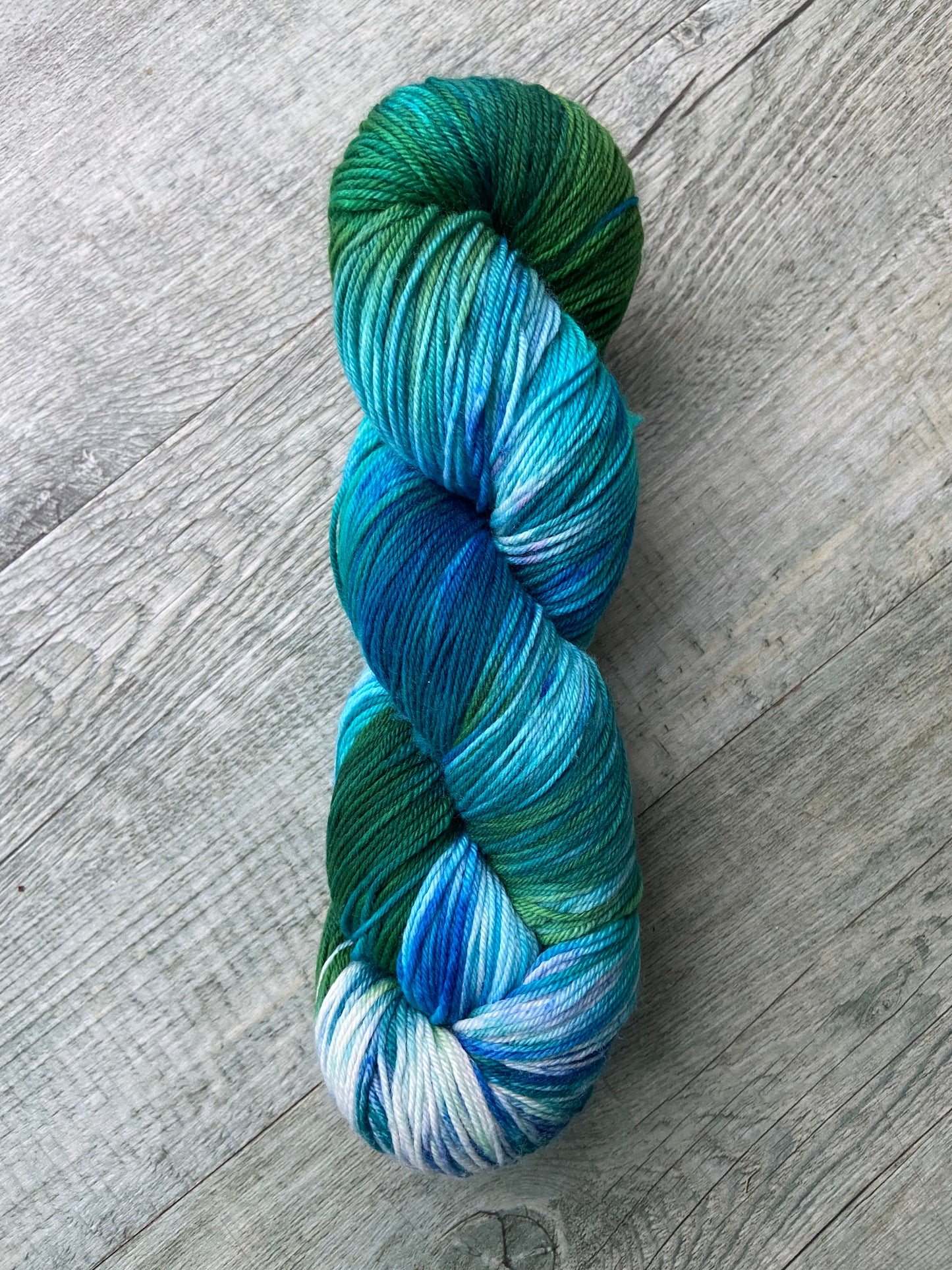 Ophelia Blue - 4ply/sock