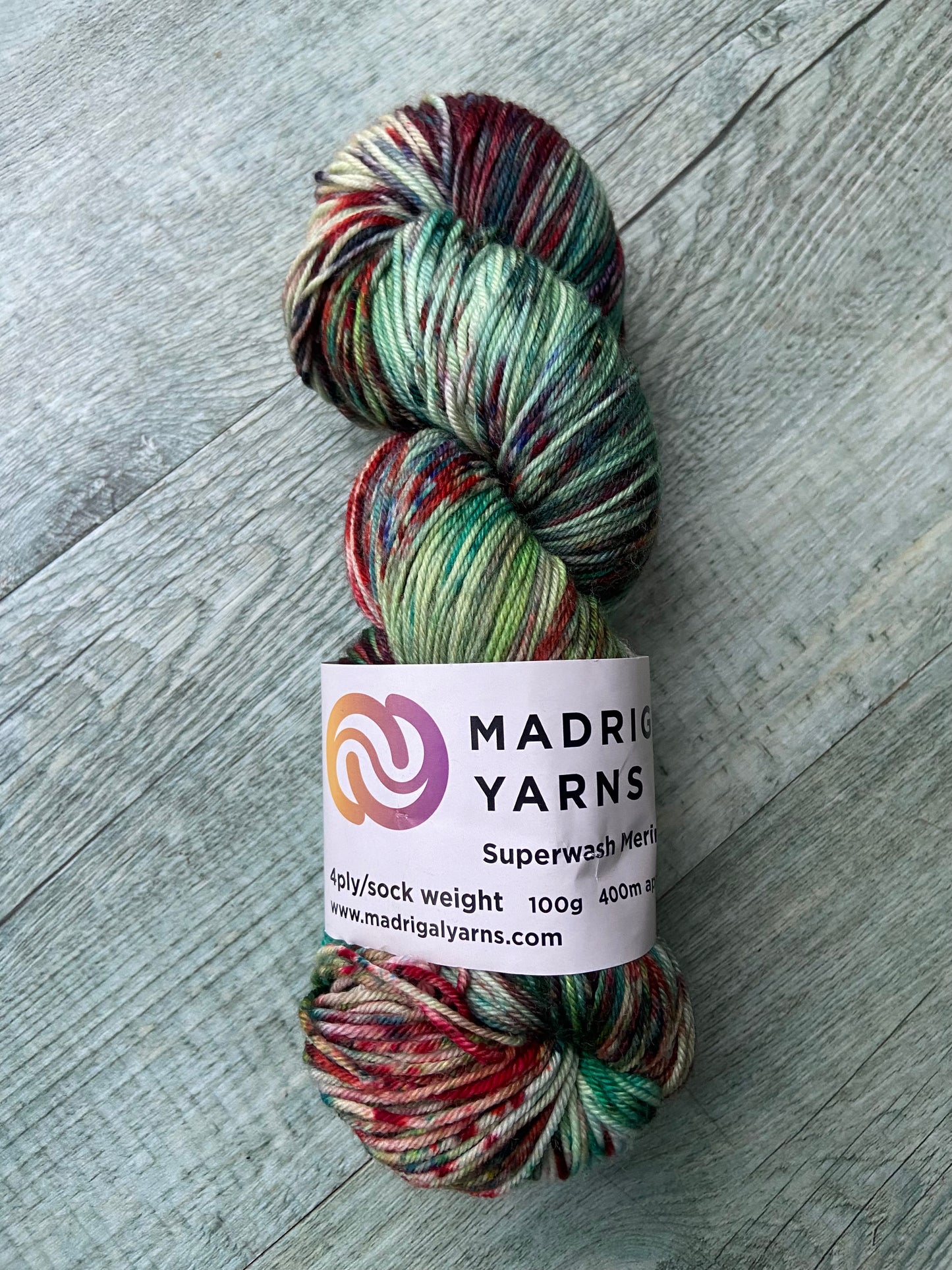 Rainforest 4ply/sock