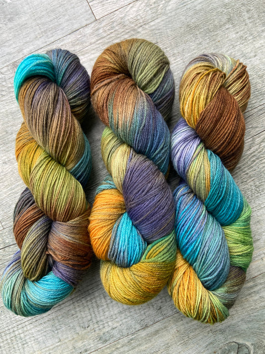 Apples - 4ply/sock