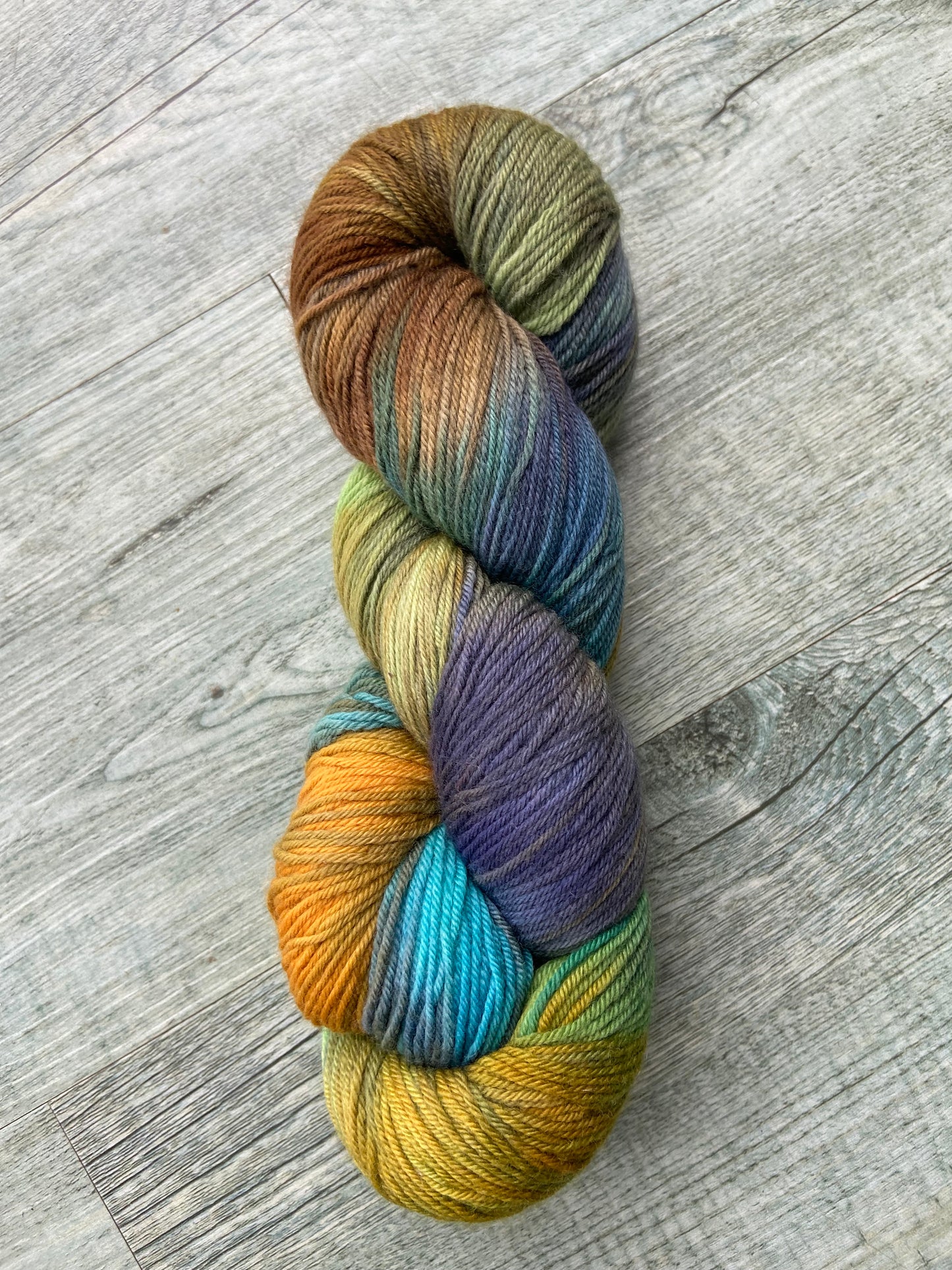 Apples - 4ply/sock