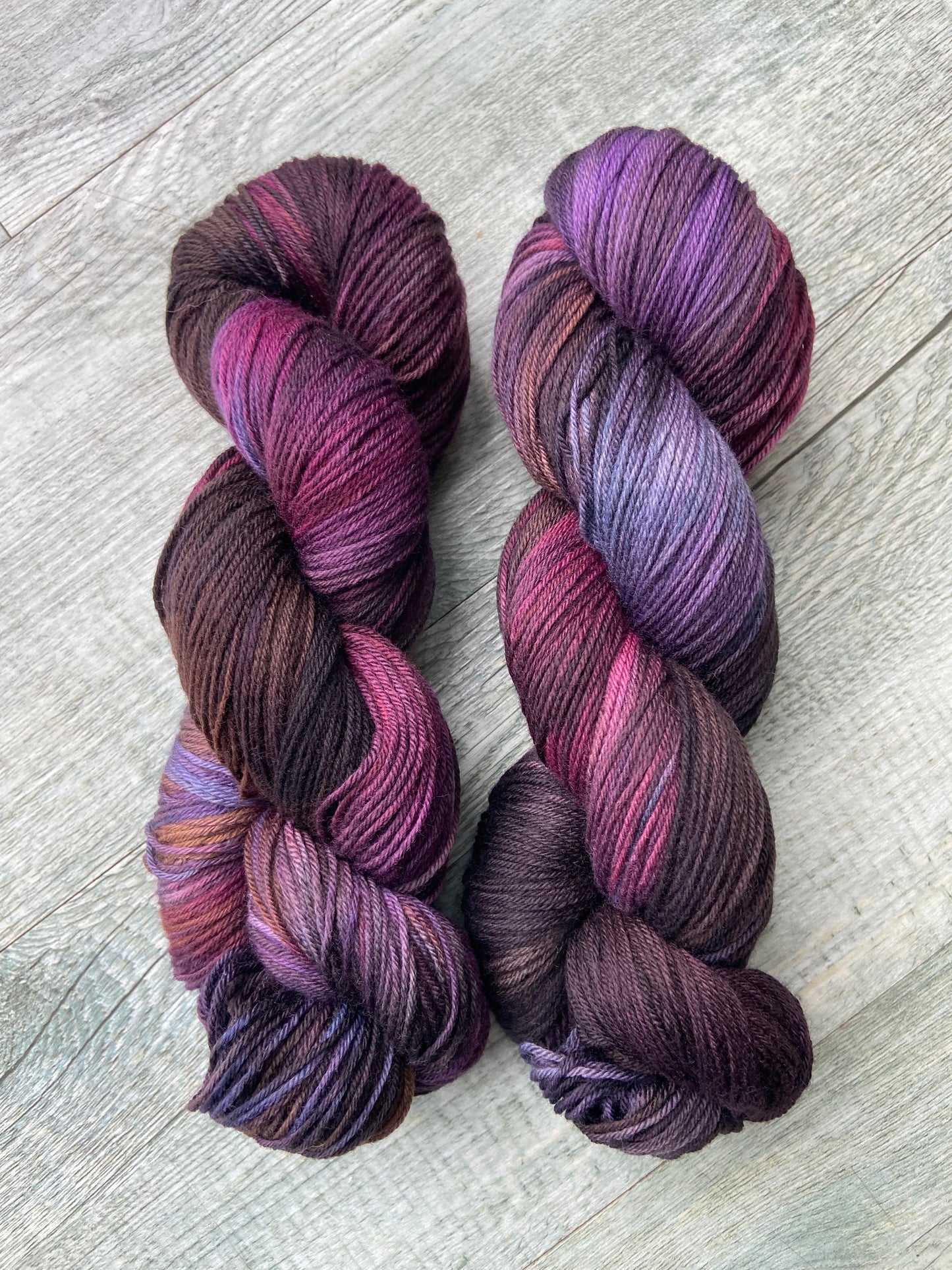 Aubergine - 4ply/sock